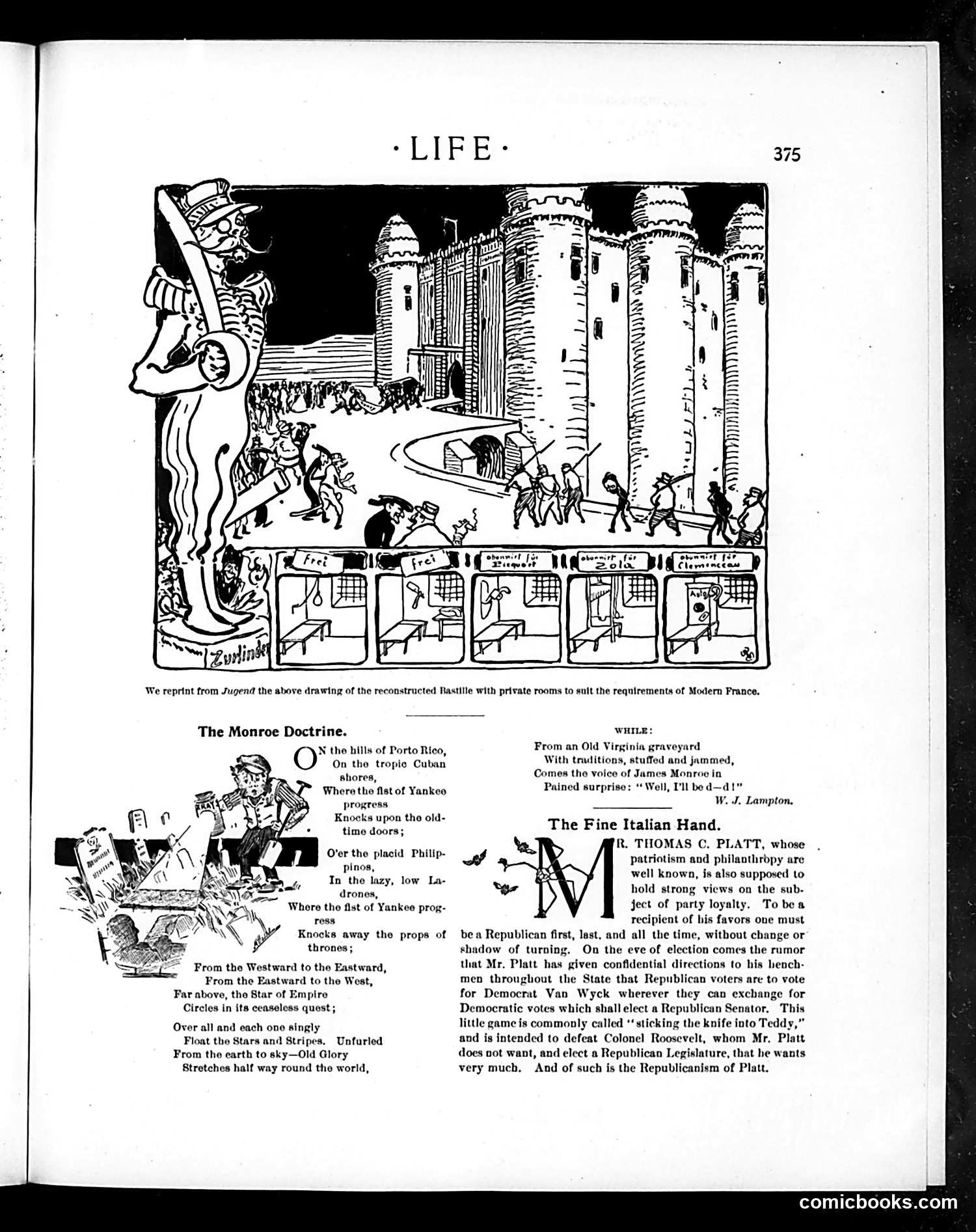 Life — November 10, 1898 — page 15: Life, 1898-11-10