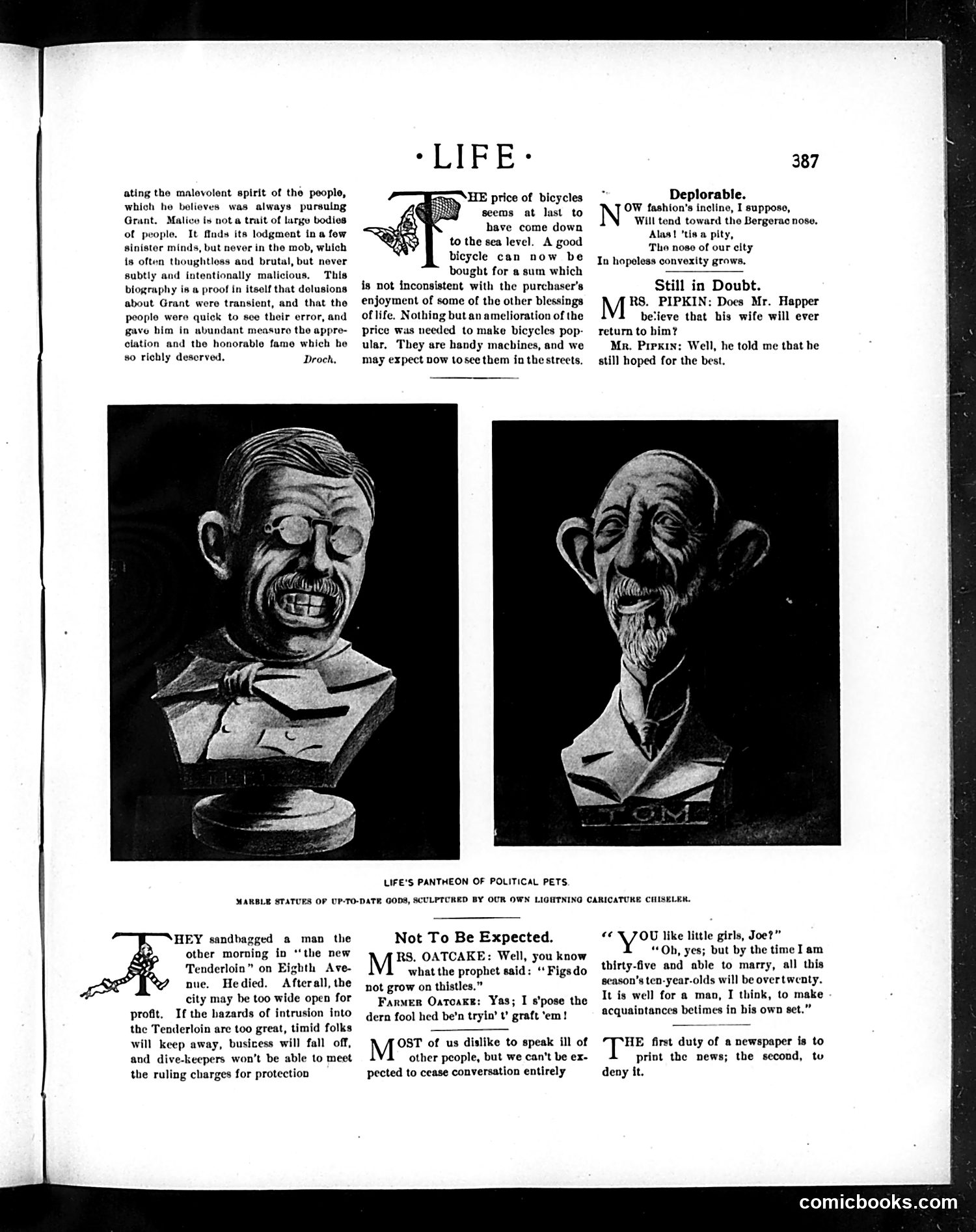 Life — November 17, 1898 — page 7: Life, 1898-11-17