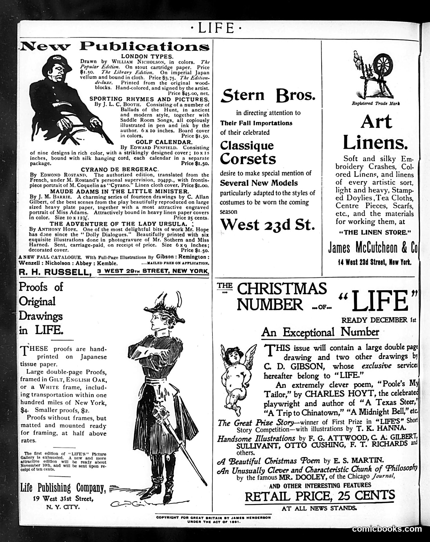 Life — November 24, 1898 — page 2: Life, 1898-11-24