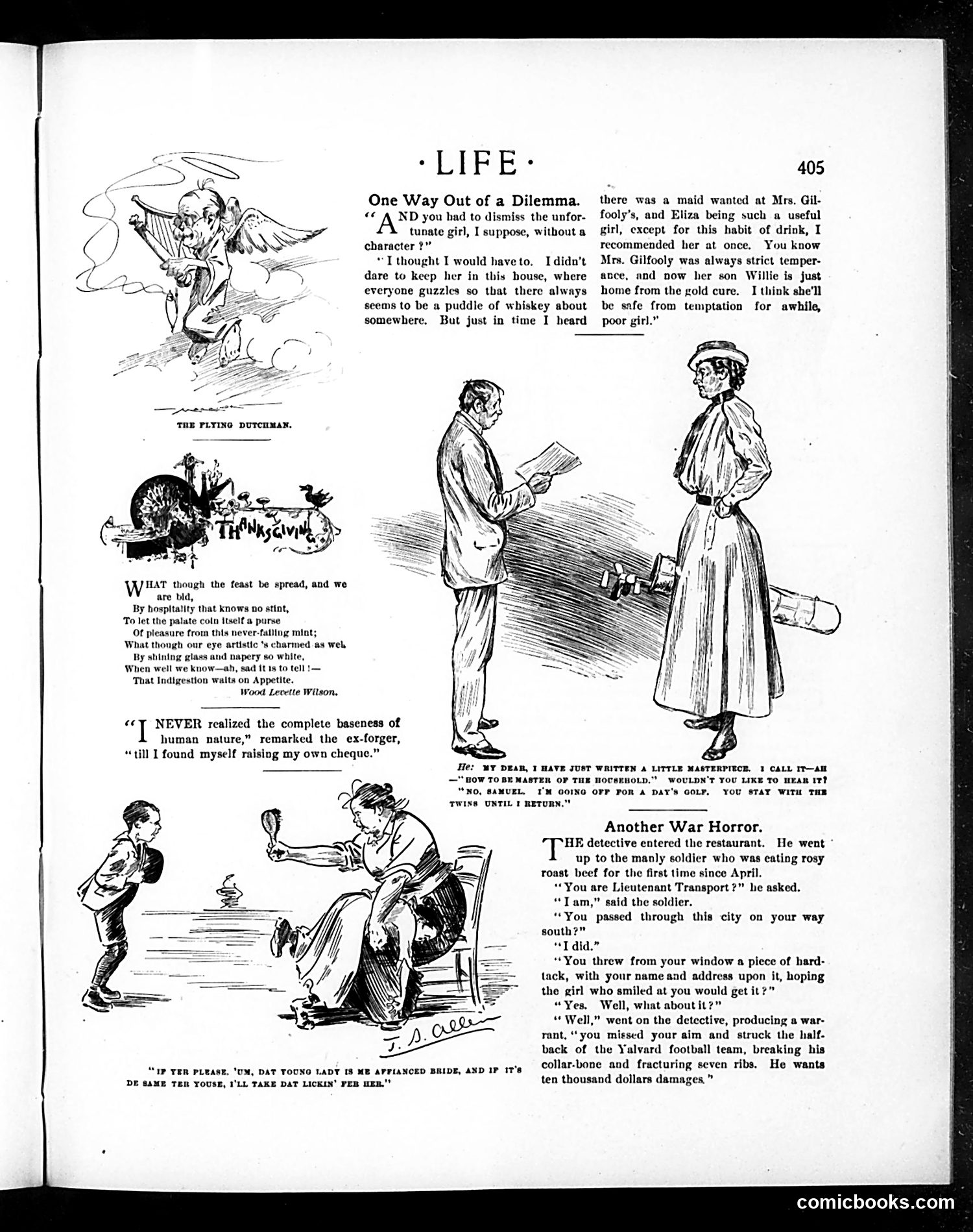 Life — November 24, 1898 — page 5: Life, 1898-11-24