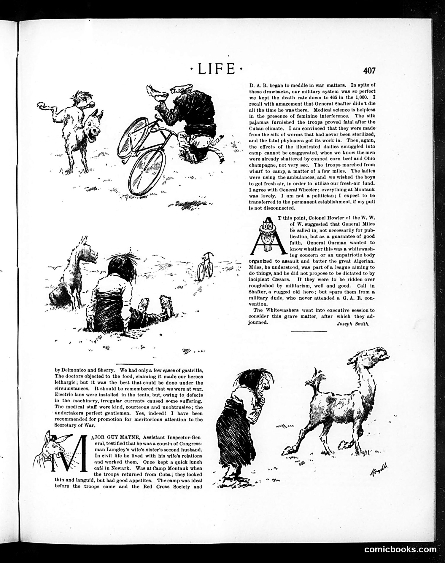 Life — November 24, 1898 — page 7: Life, 1898-11-24