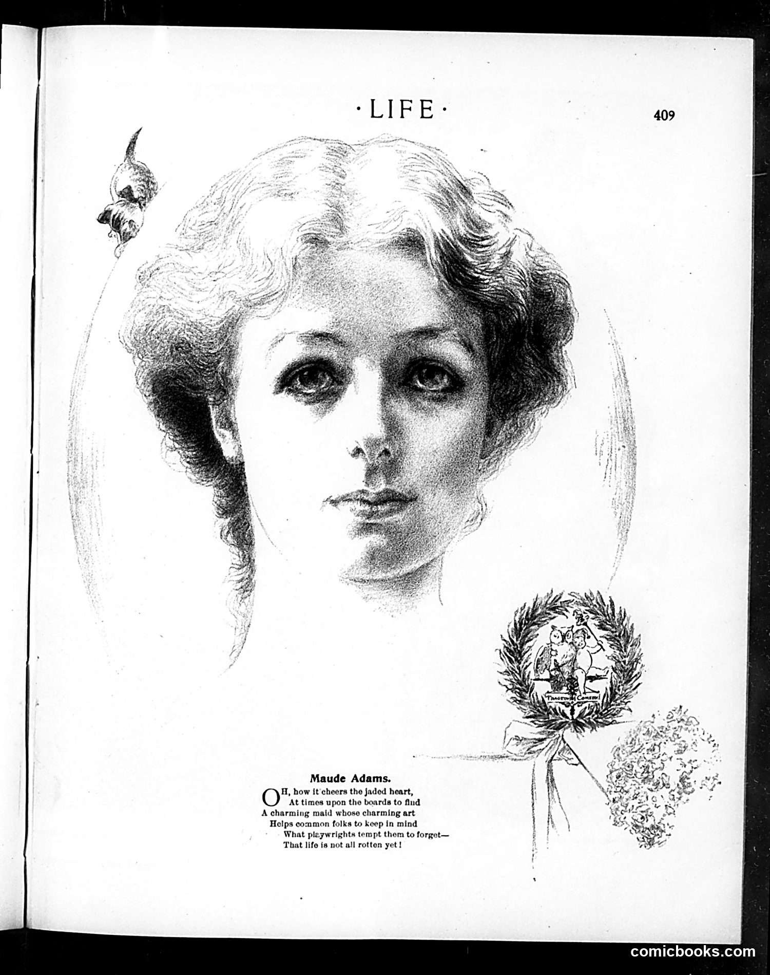 Life — November 24, 1898 — page 9: Life, 1898-11-24