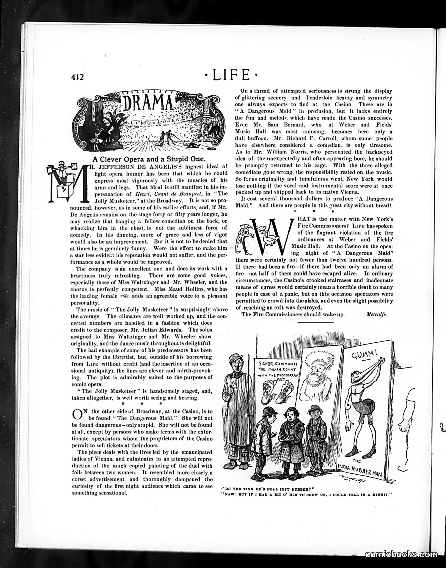 Life — November 24, 1898 — page 12: Life, 1898-11-24