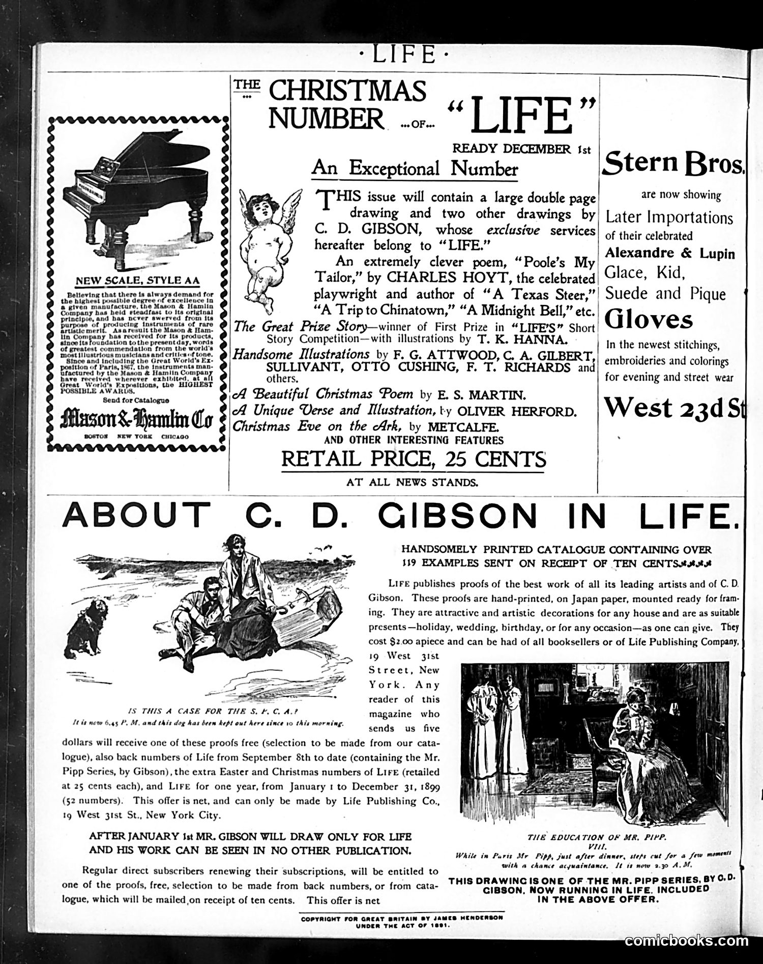 Life — December 1, 1898 — page 2: Life, 1898-12-01