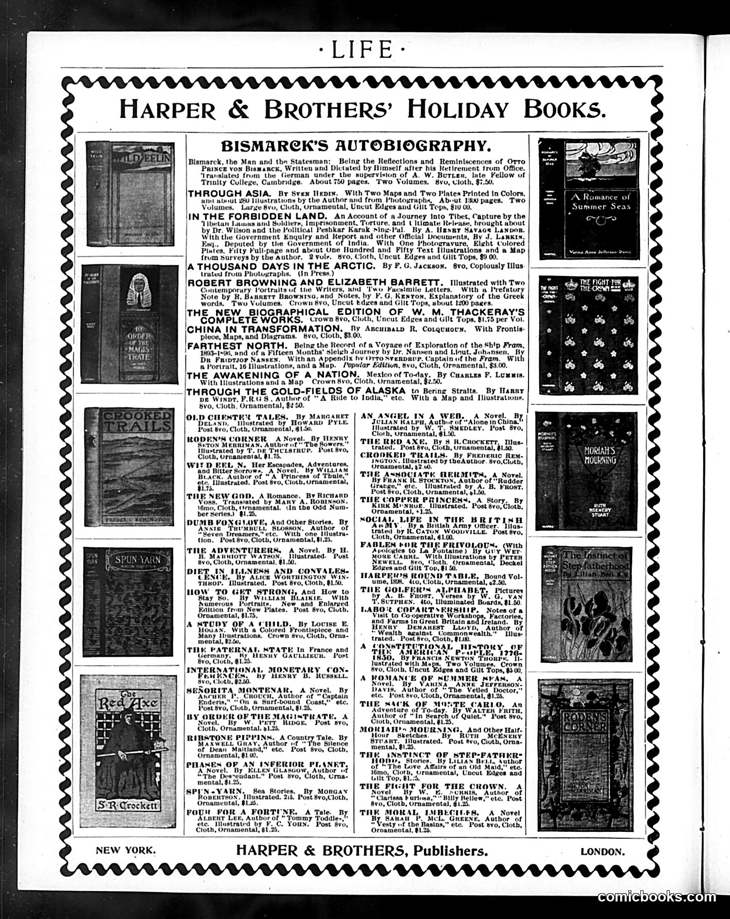 Life — December 3, 1898 — page 6: Life, 1898-12-03