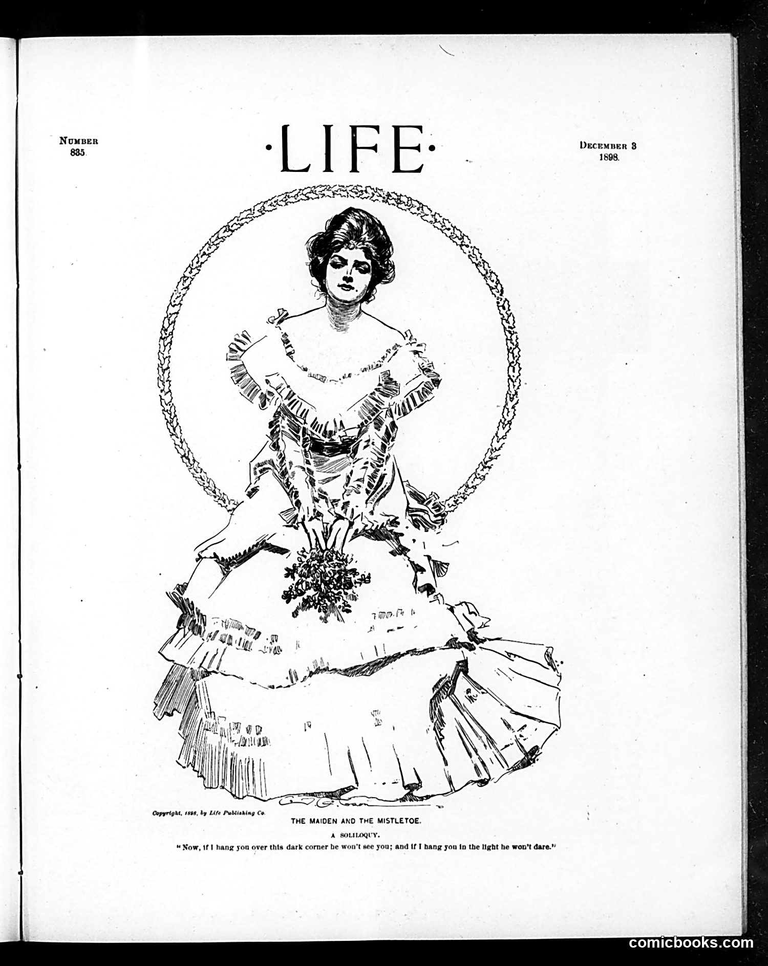 Life — December 3, 1898 — page 7: Life, 1898-12-03