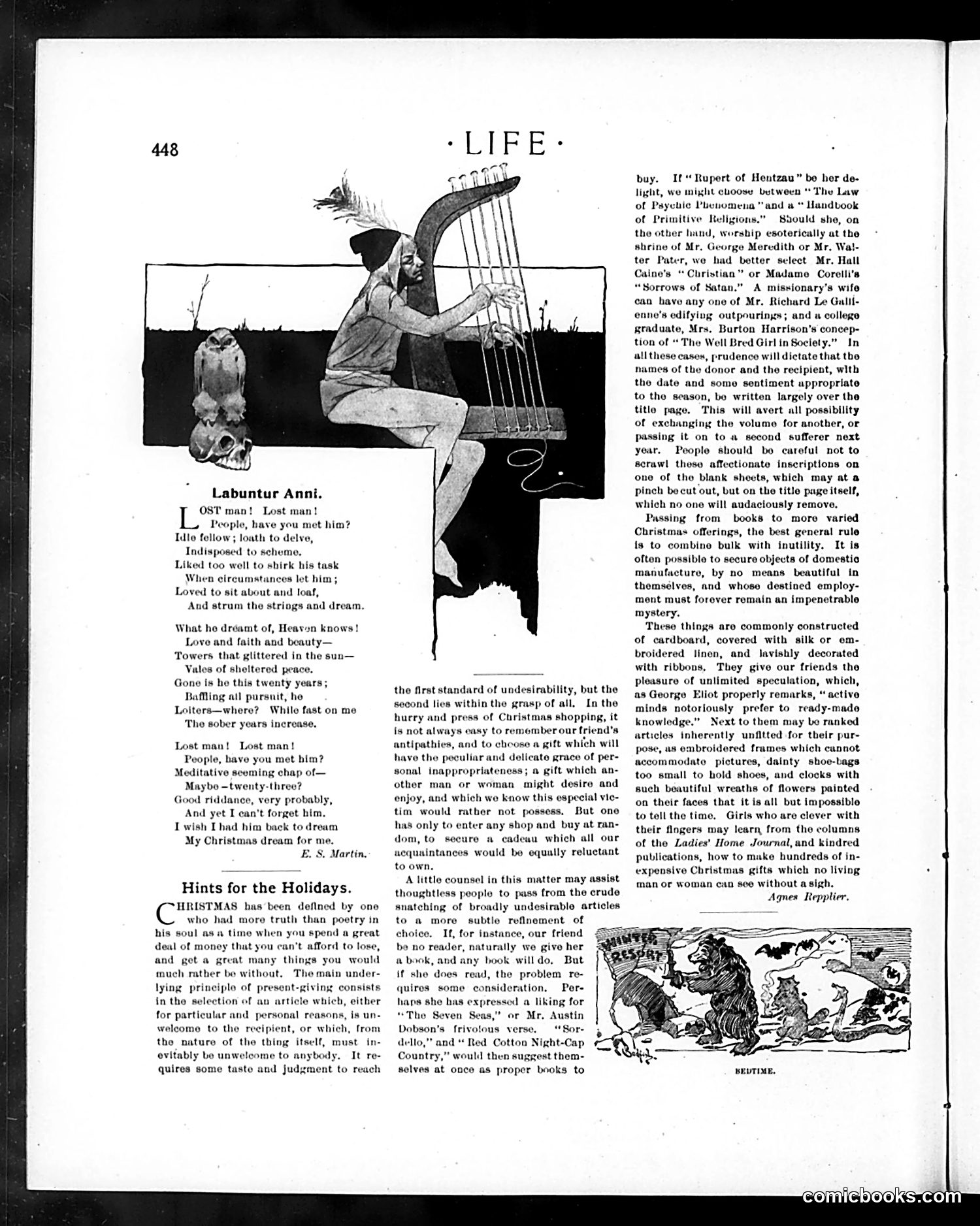 Life — December 3, 1898 — page 8: Life, 1898-12-03