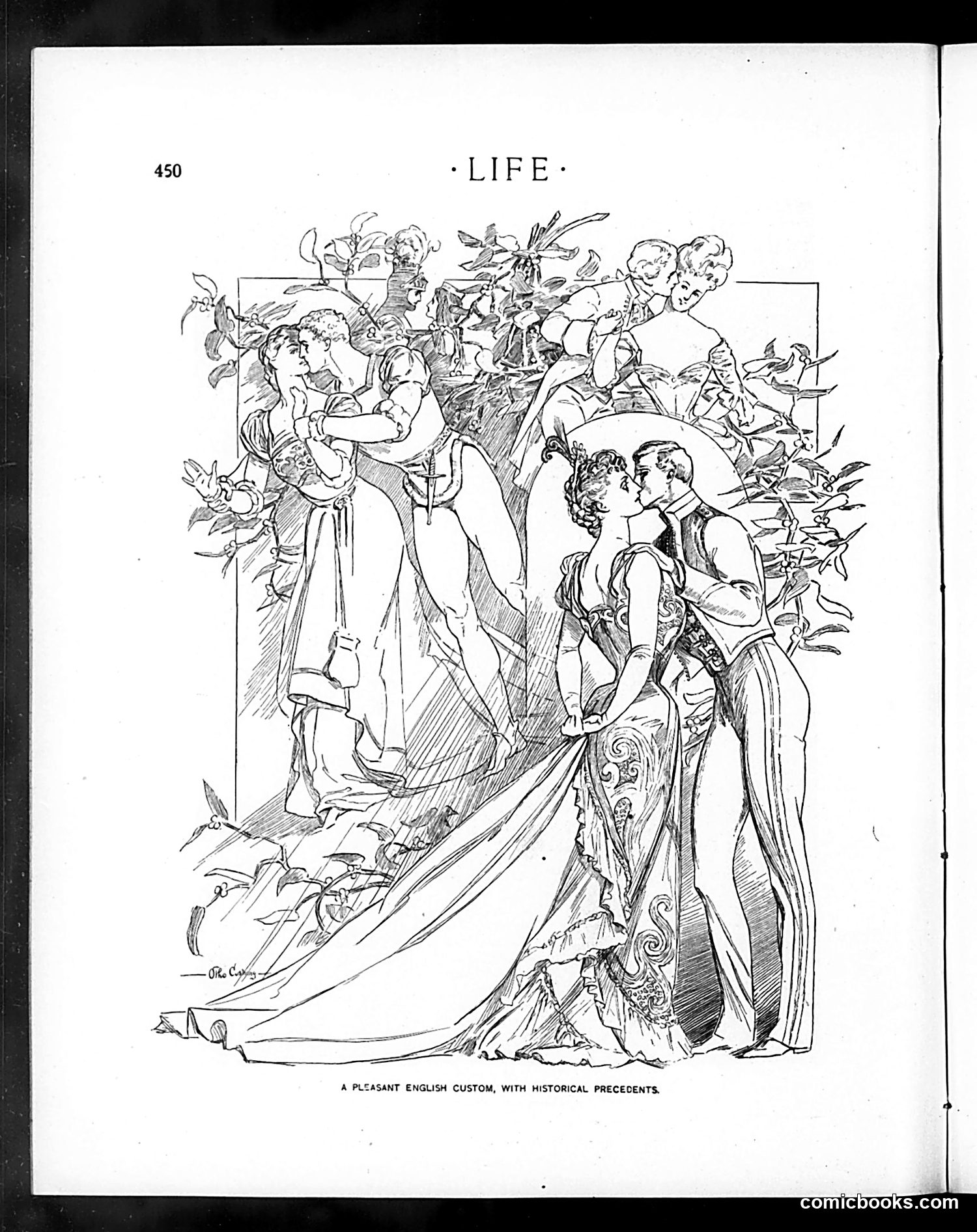 Life — December 3, 1898 — page 10: Life, 1898-12-03