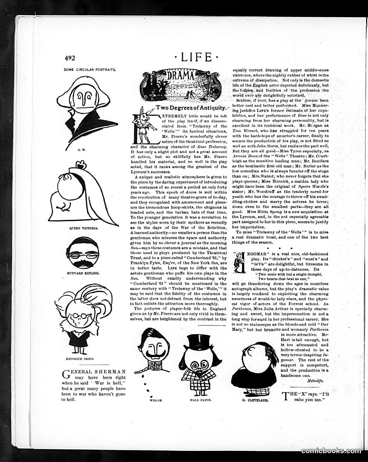 Life — December 8, 1898 — page 12: Life, 1898-12-08