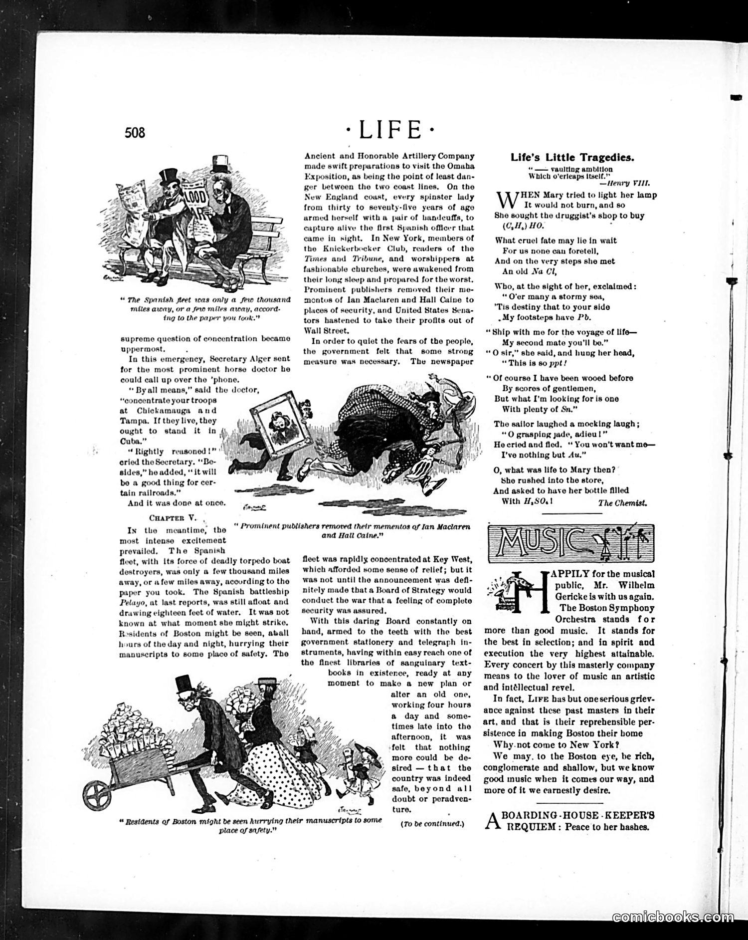 Life — December 15, 1898 — page 8: Life, 1898-12-15