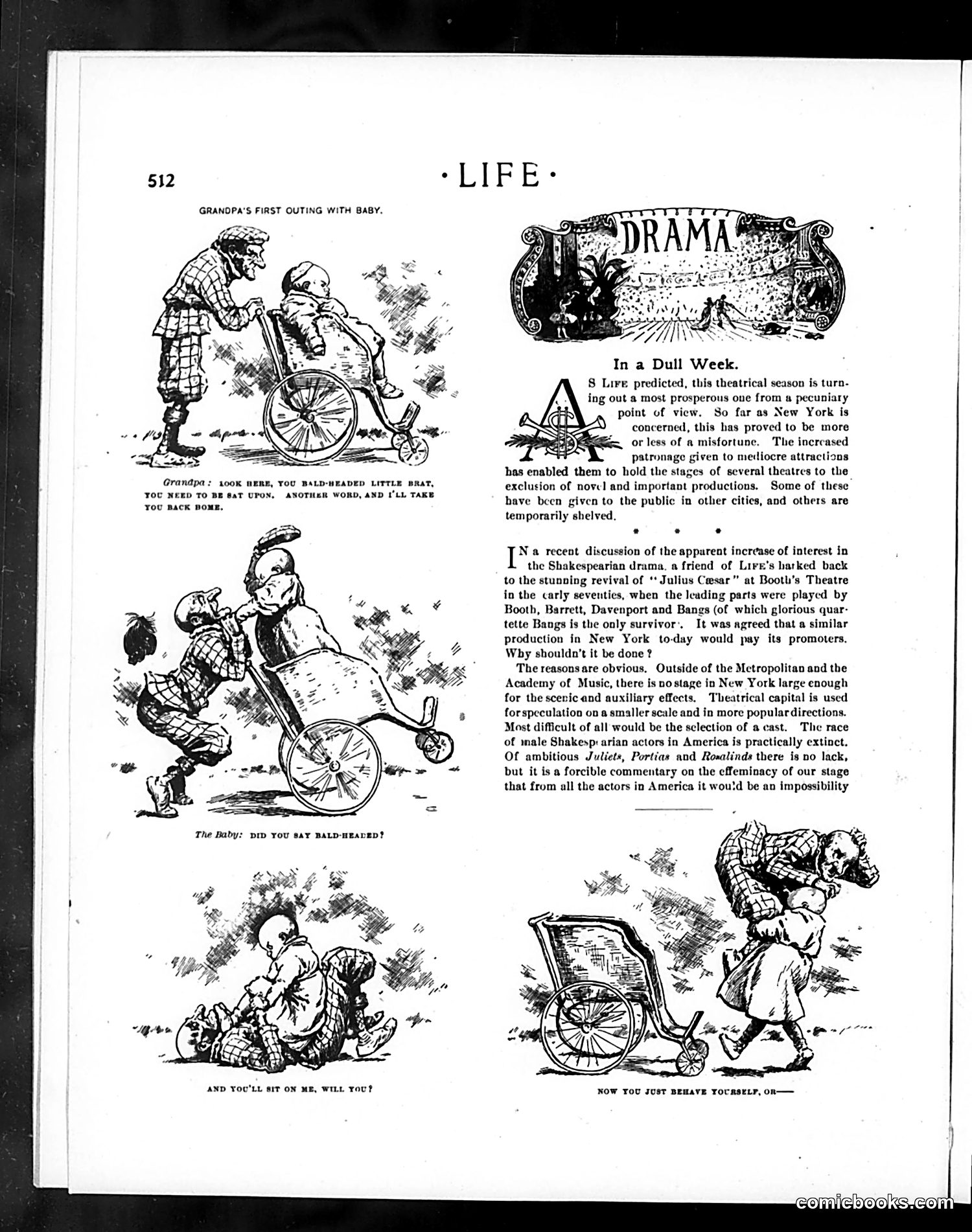 Life — December 15, 1898 — page 12: Life, 1898-12-15