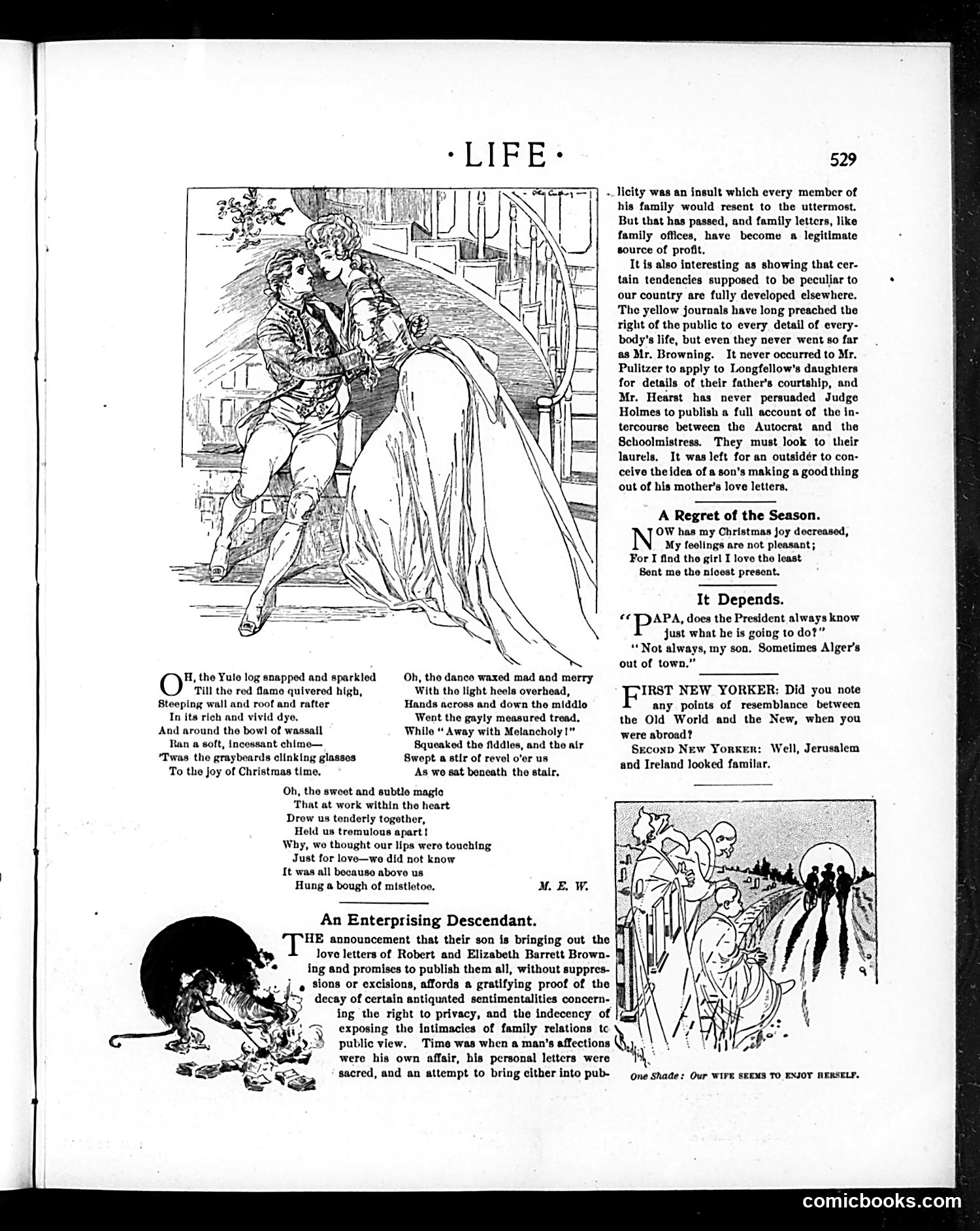 Life — December 22, 1898 — page 9: Life, 1898-12-22