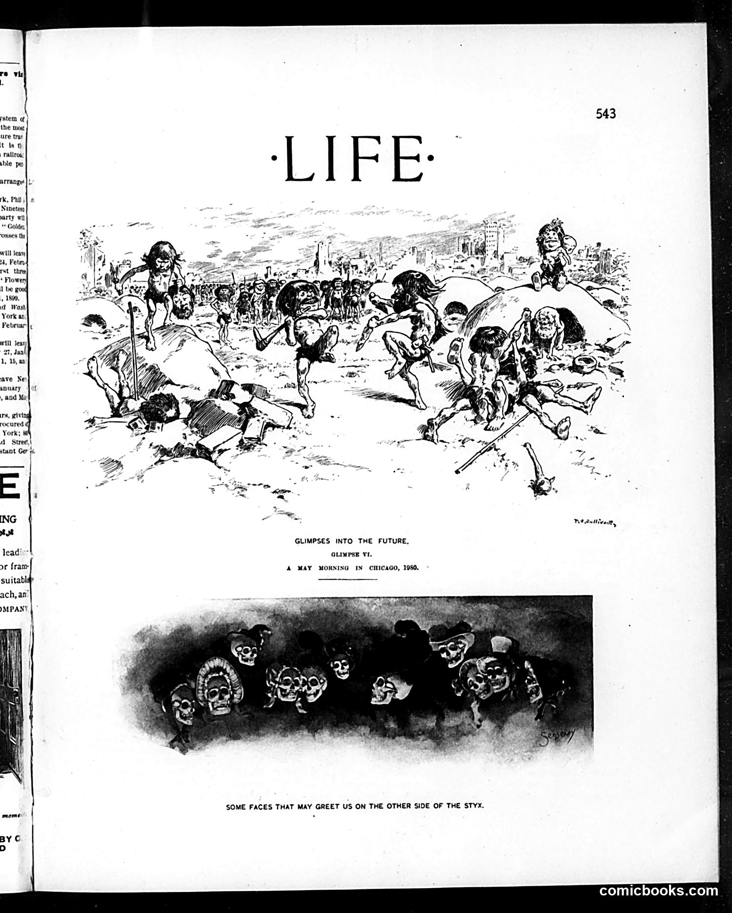 Life — December 29, 1898 — page 3: Life, 1898-12-29