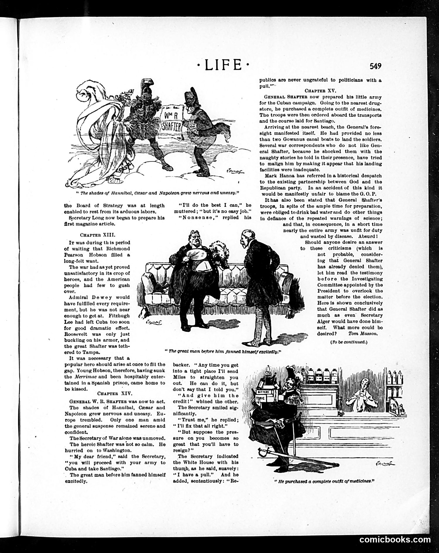 Life — December 29, 1898 — page 9: Life, 1898-12-29