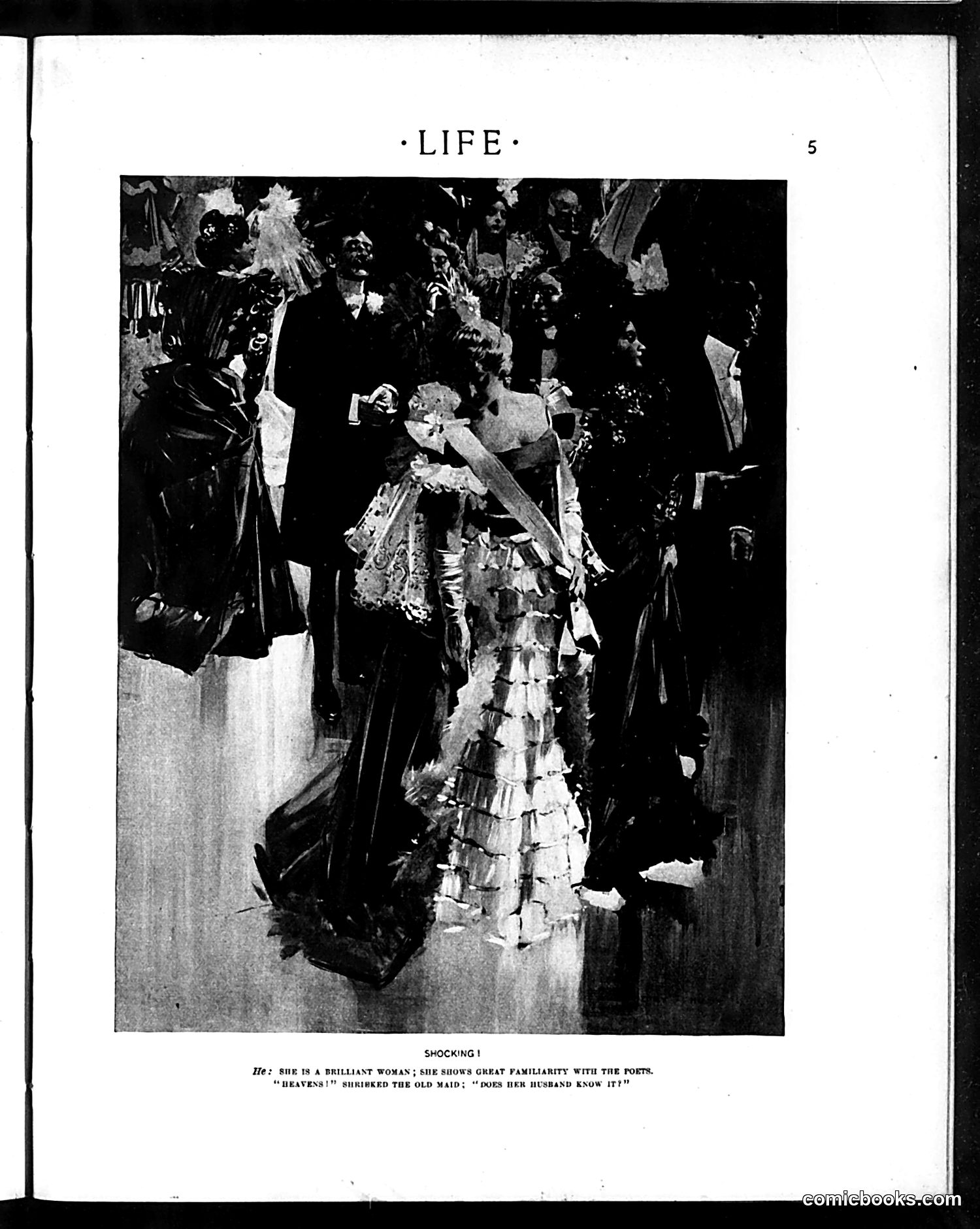 Life — January 5, 1899 — page 5: Life, 1899-01-05