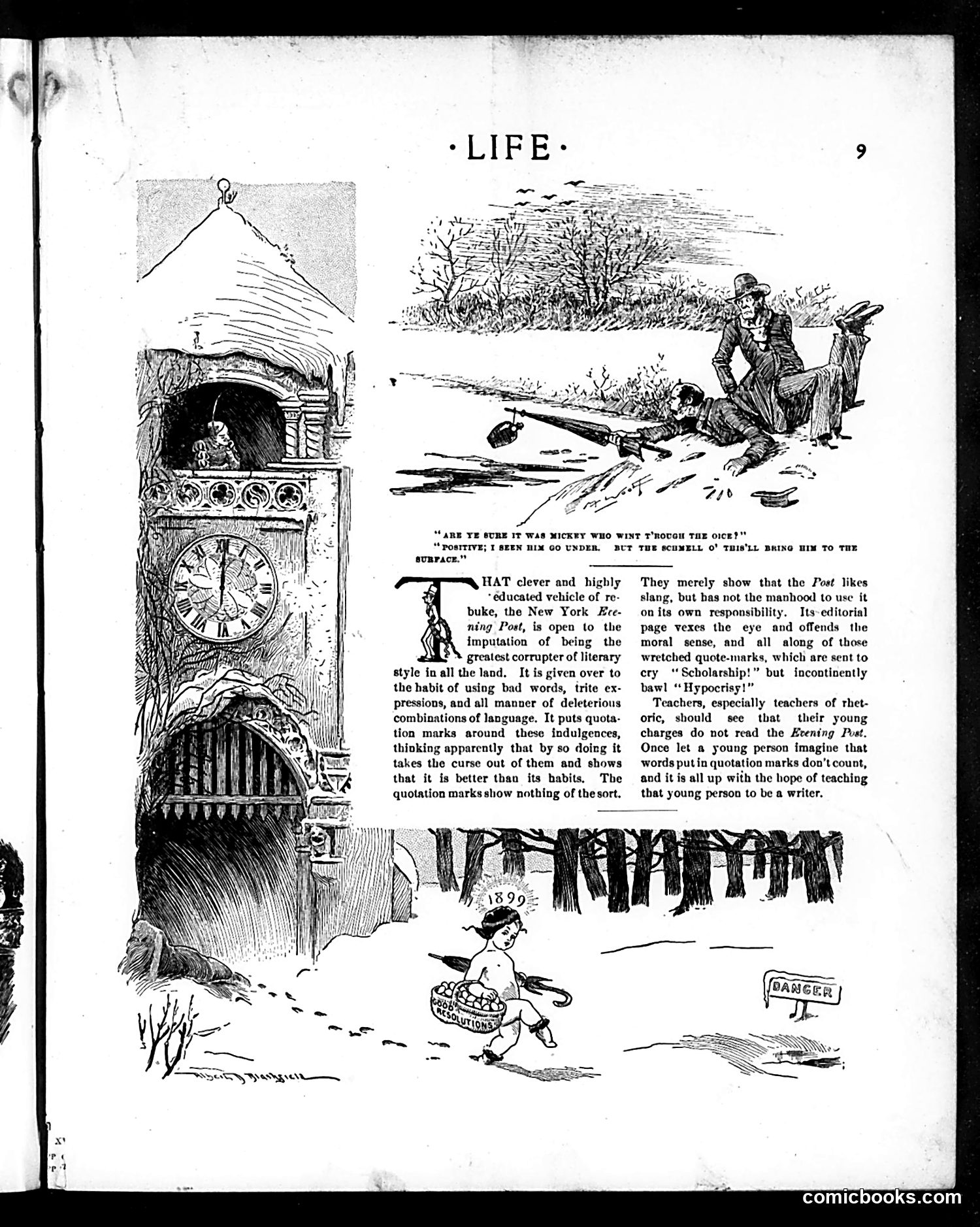 Life — January 5, 1899 — page 9: Life, 1899-01-05