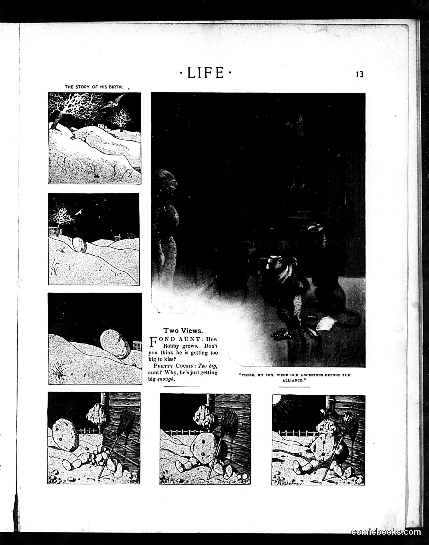 Life — January 5, 1899 — page 13: Life, 1899-01-05