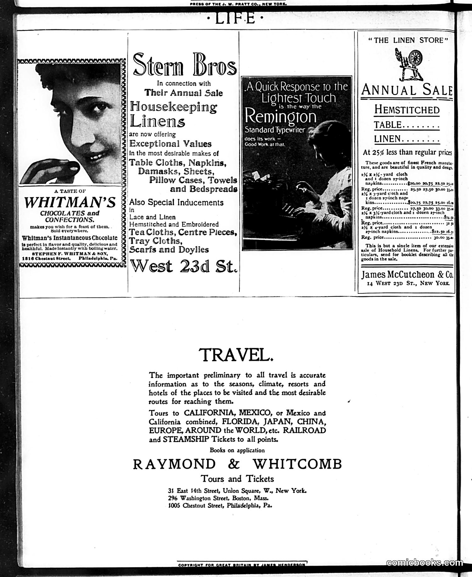 Life — January 12, 1899 — page 2: Life, 1899-01-12