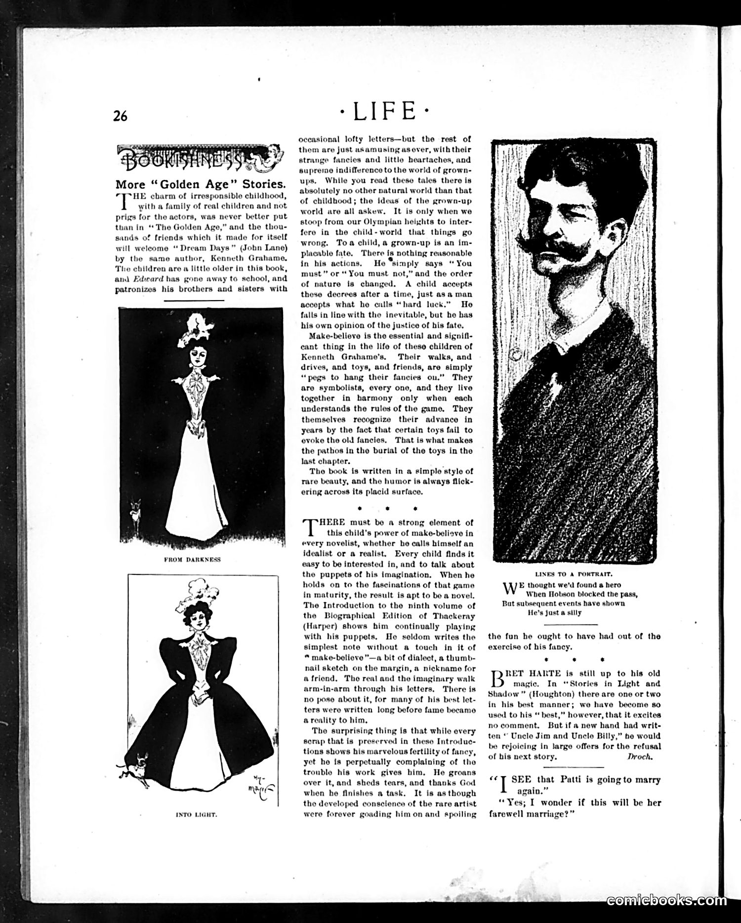 Life — January 12, 1899 — page 6: Life, 1899-01-12