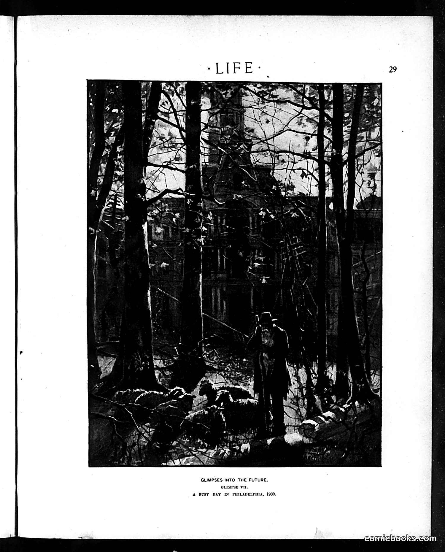 Life — January 12, 1899 — page 9: Life, 1899-01-12