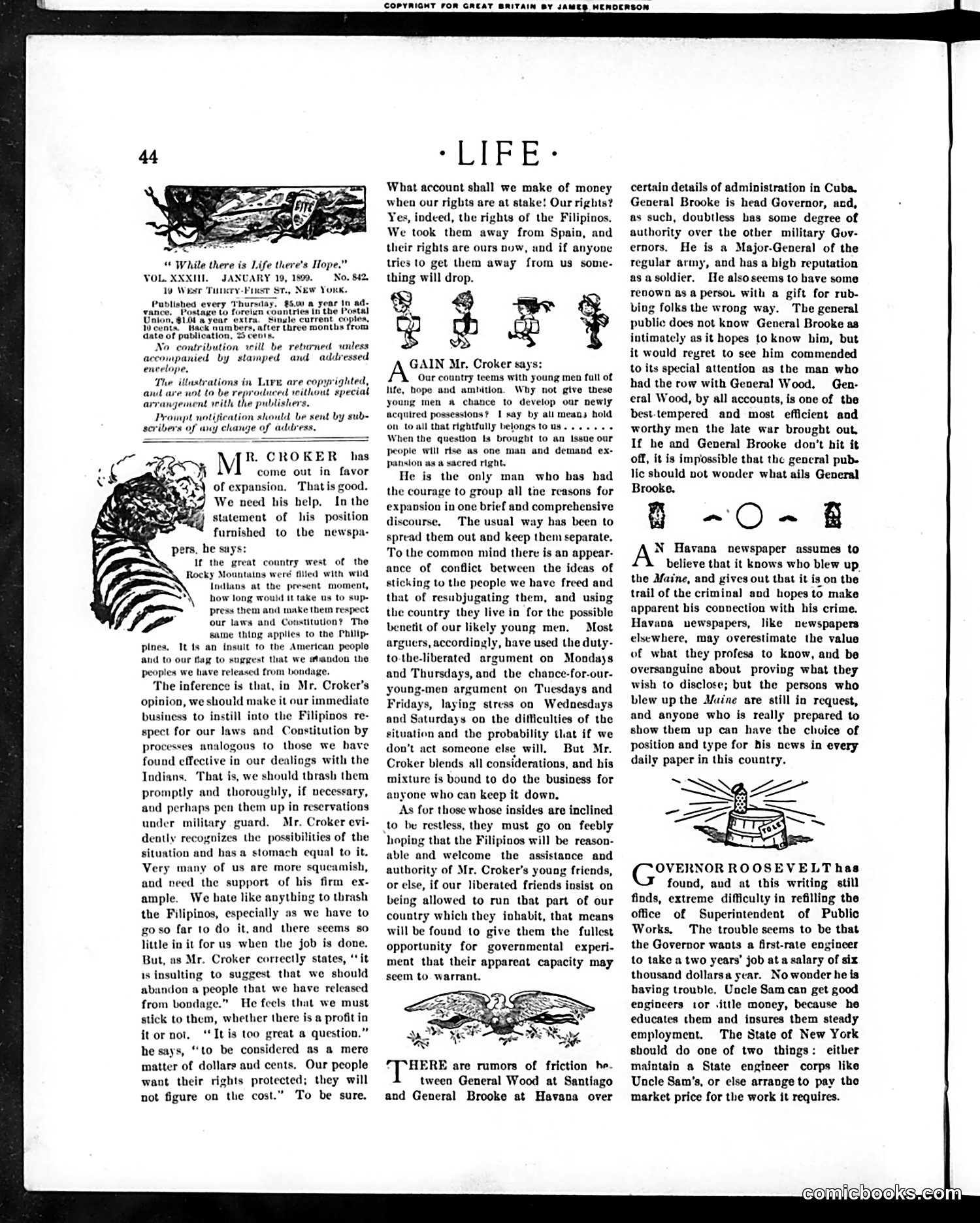 Life — January 19, 1899 — page 4: Life, 1899-01-19