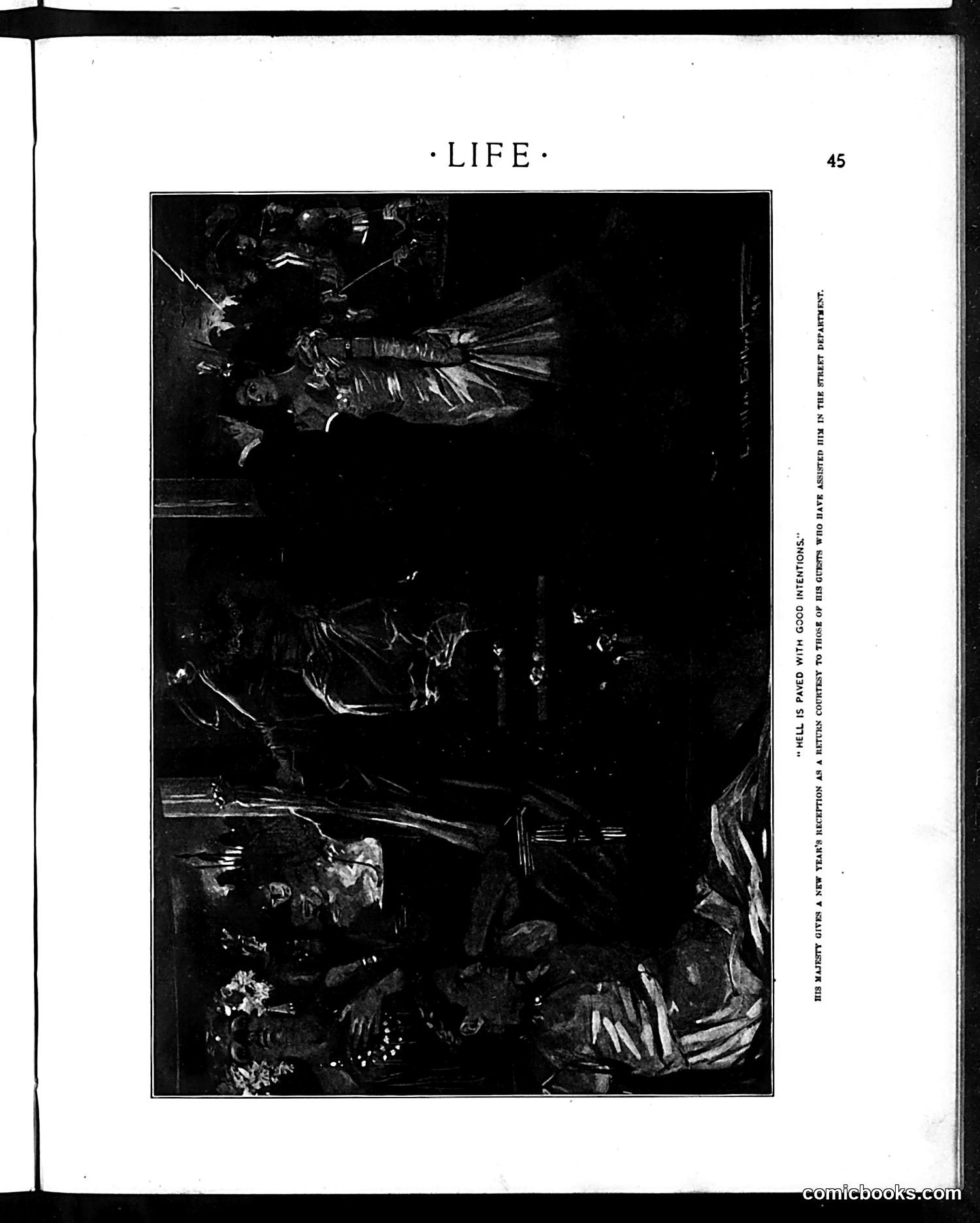 Life — January 19, 1899 — page 5: Life, 1899-01-19