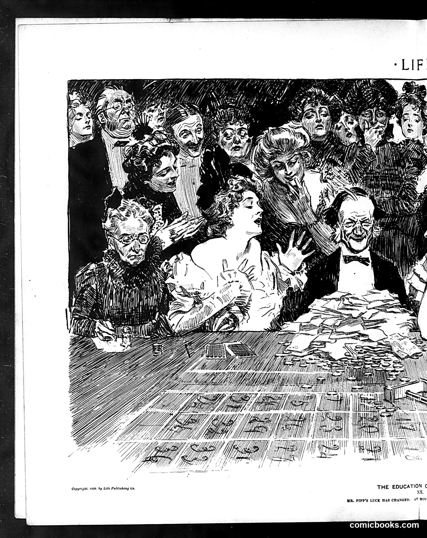 Life — January 19, 1899 — page 10: Life, 1899-01-19