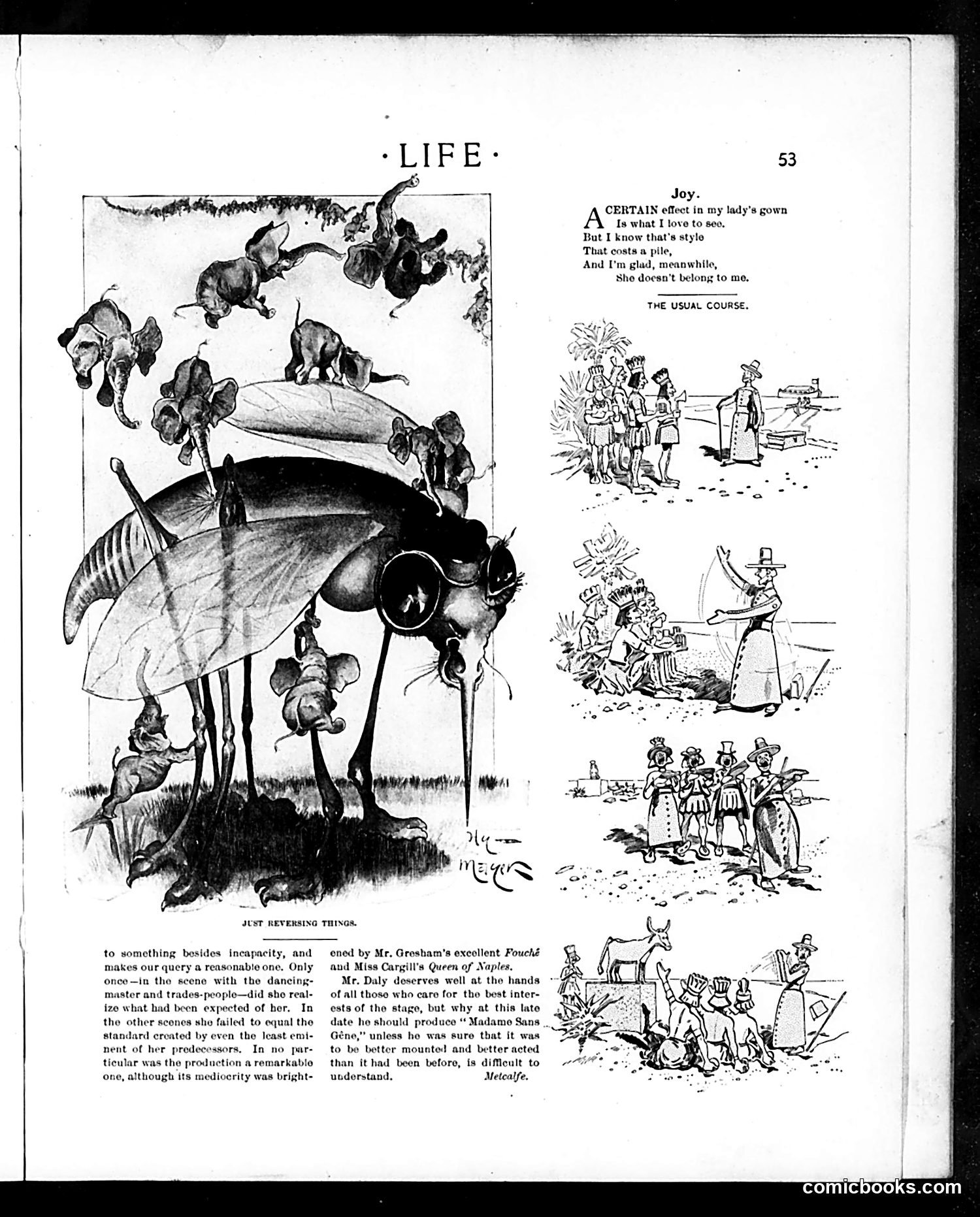 Life — January 19, 1899 — page 13: Life, 1899-01-19