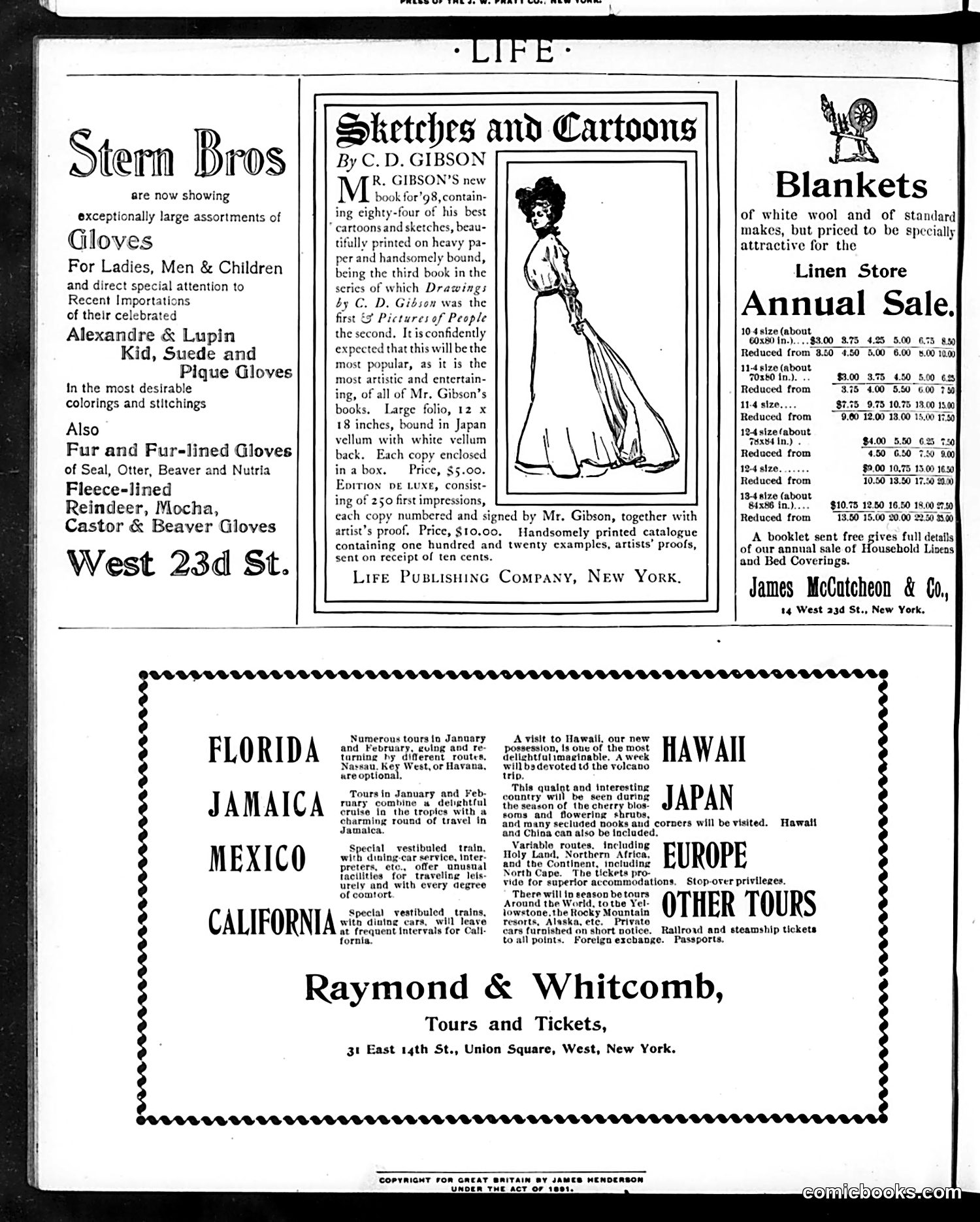 Life — January 26, 1899 — page 2: Life, 1899-01-26