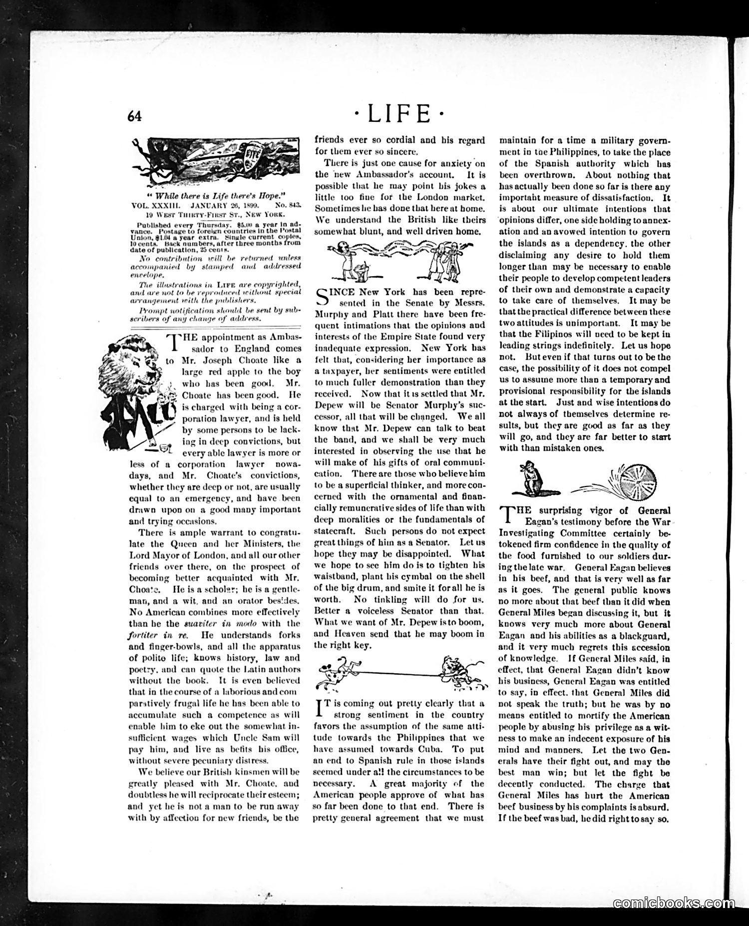 Life — January 26, 1899 — page 4: Life, 1899-01-26