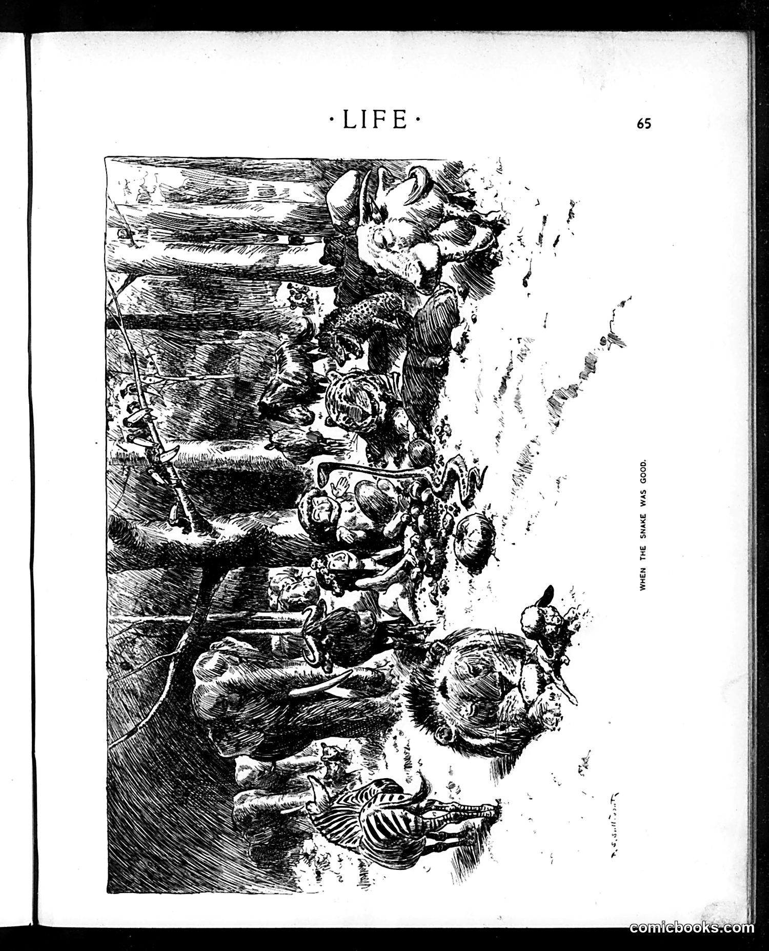 Life — January 26, 1899 — page 5: Life, 1899-01-26