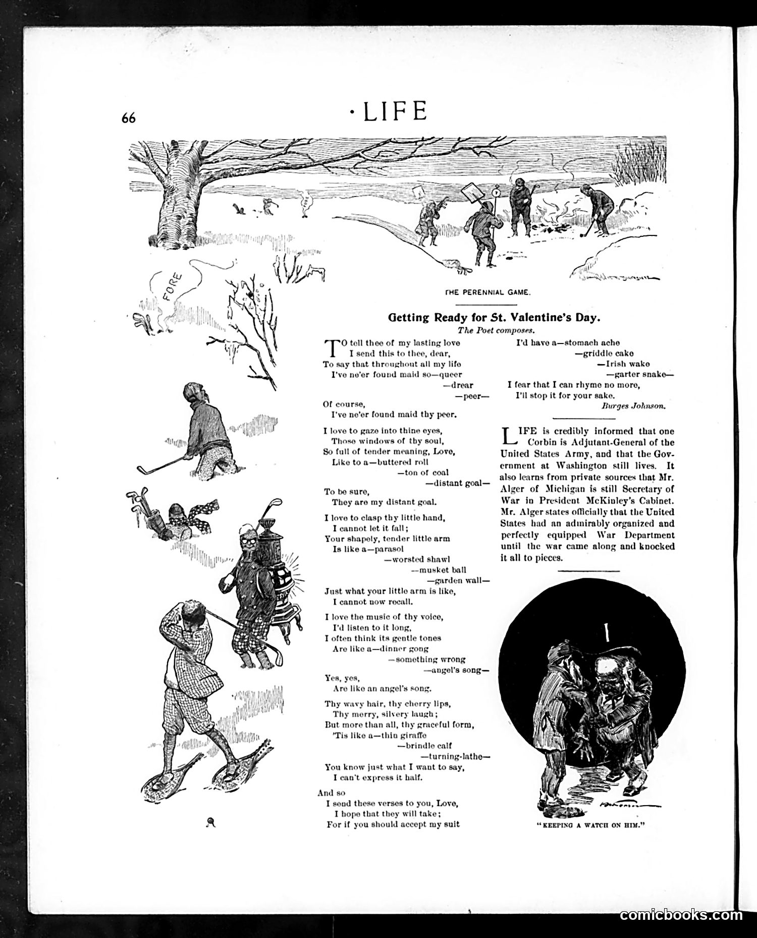 Life — January 26, 1899 — page 6: Life, 1899-01-26