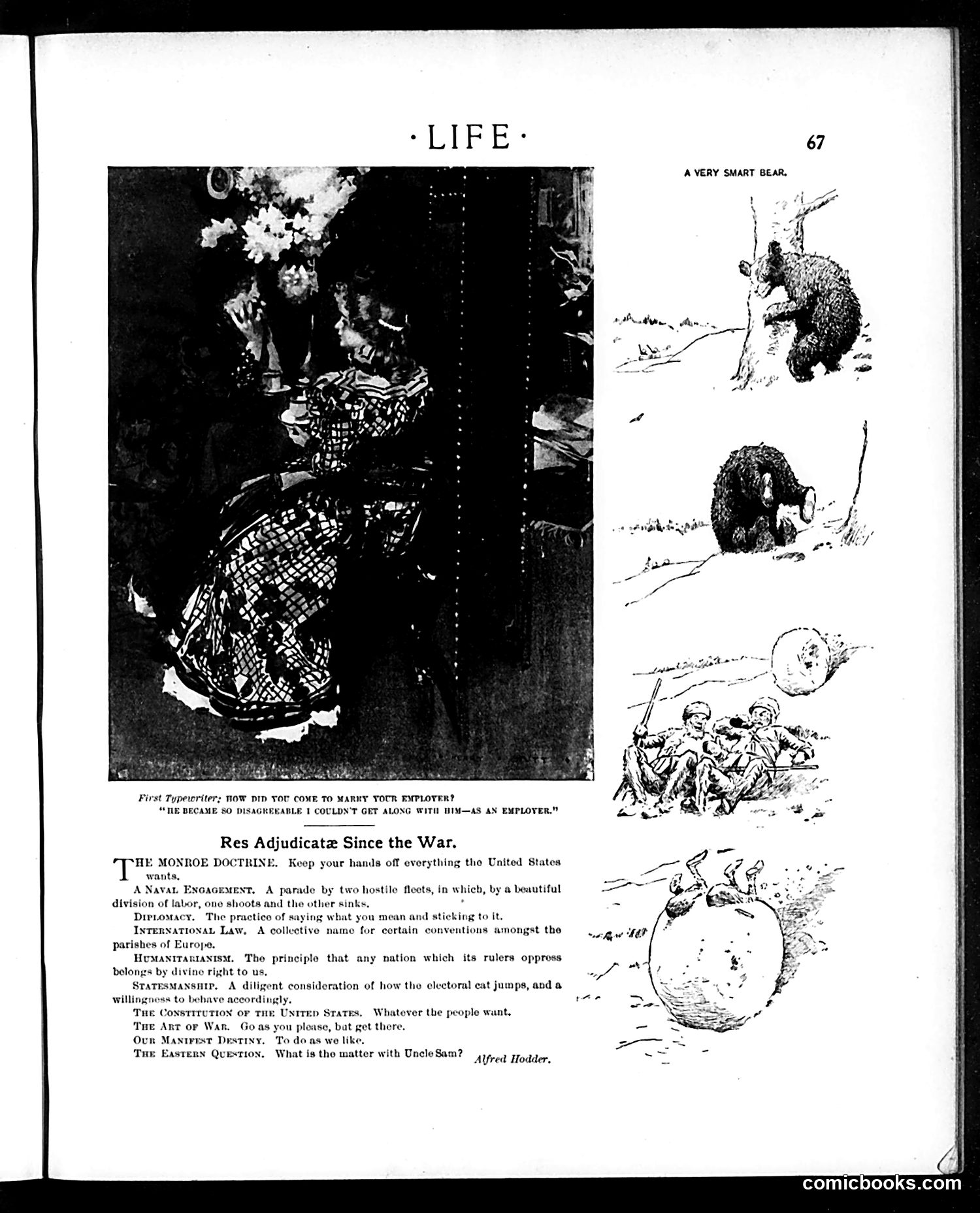 Life — January 26, 1899 — page 7: Life, 1899-01-26
