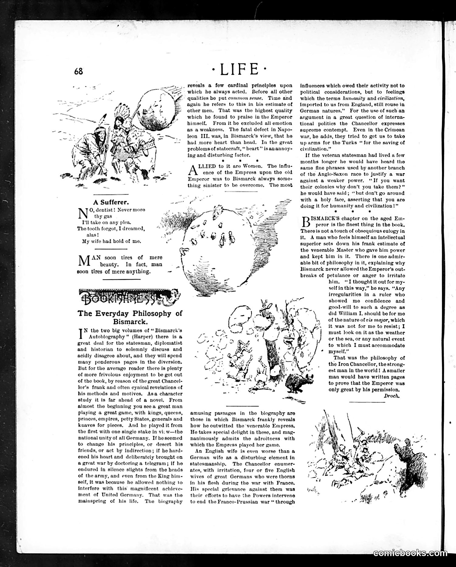 Life — January 26, 1899 — page 8: Life, 1899-01-26