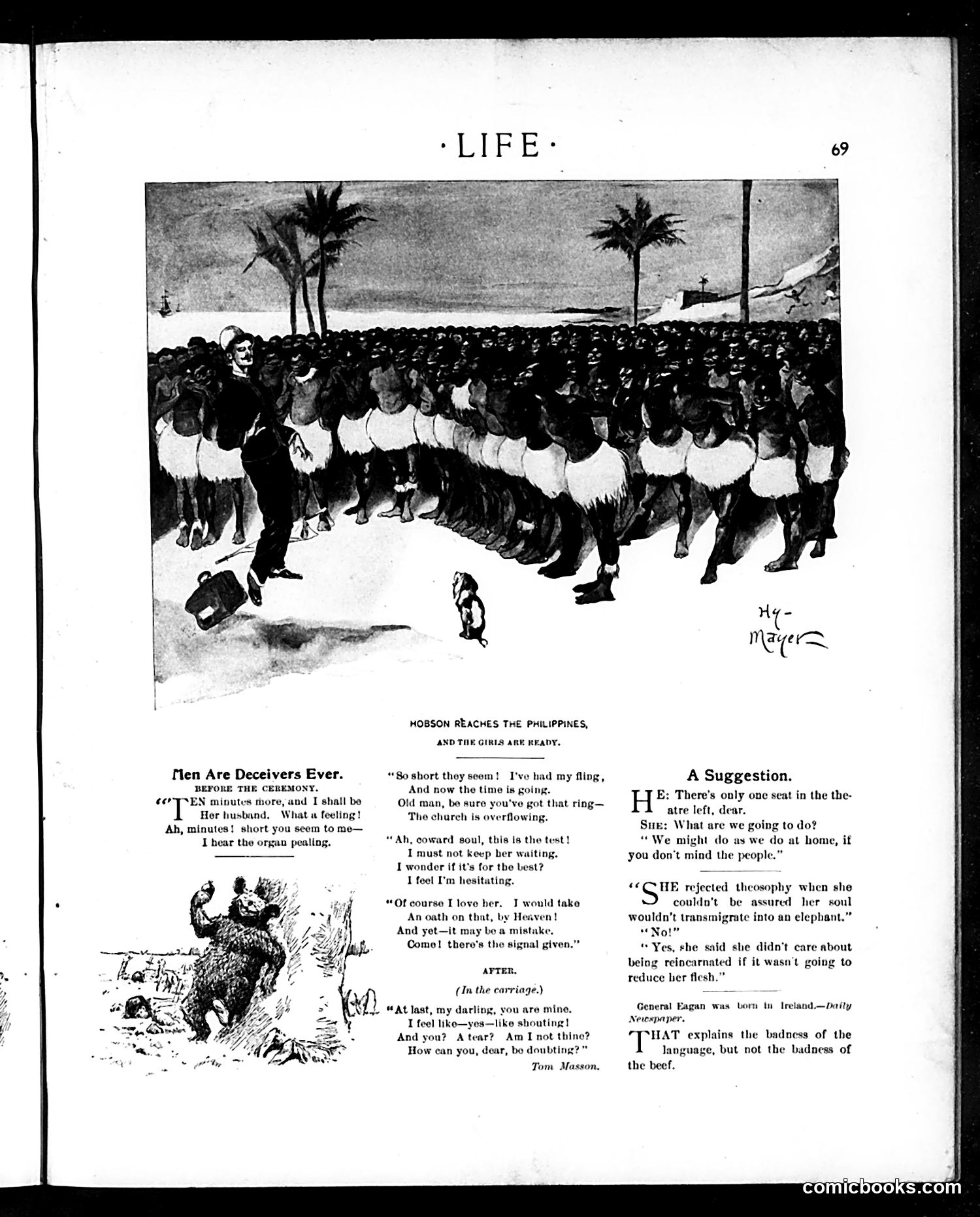 Life — January 26, 1899 — page 9: Life, 1899-01-26