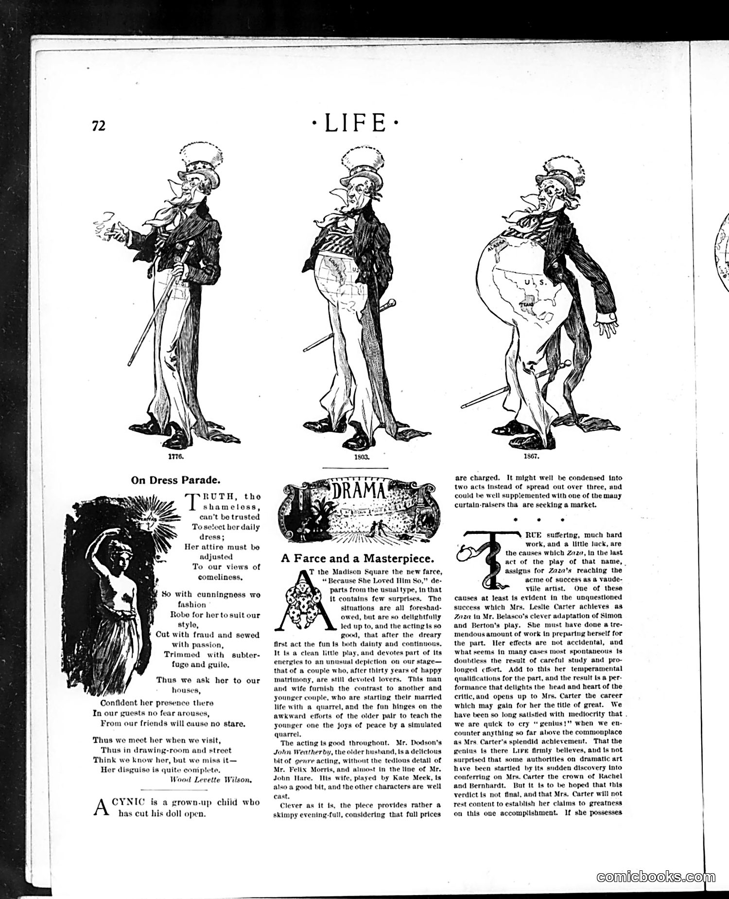 Life — January 26, 1899 — page 12: Life, 1899-01-26