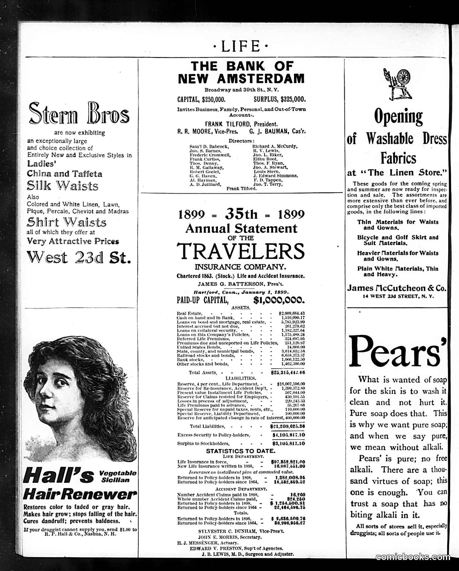 Life — February 2, 1899 — page 2: Life, 1899-02-02