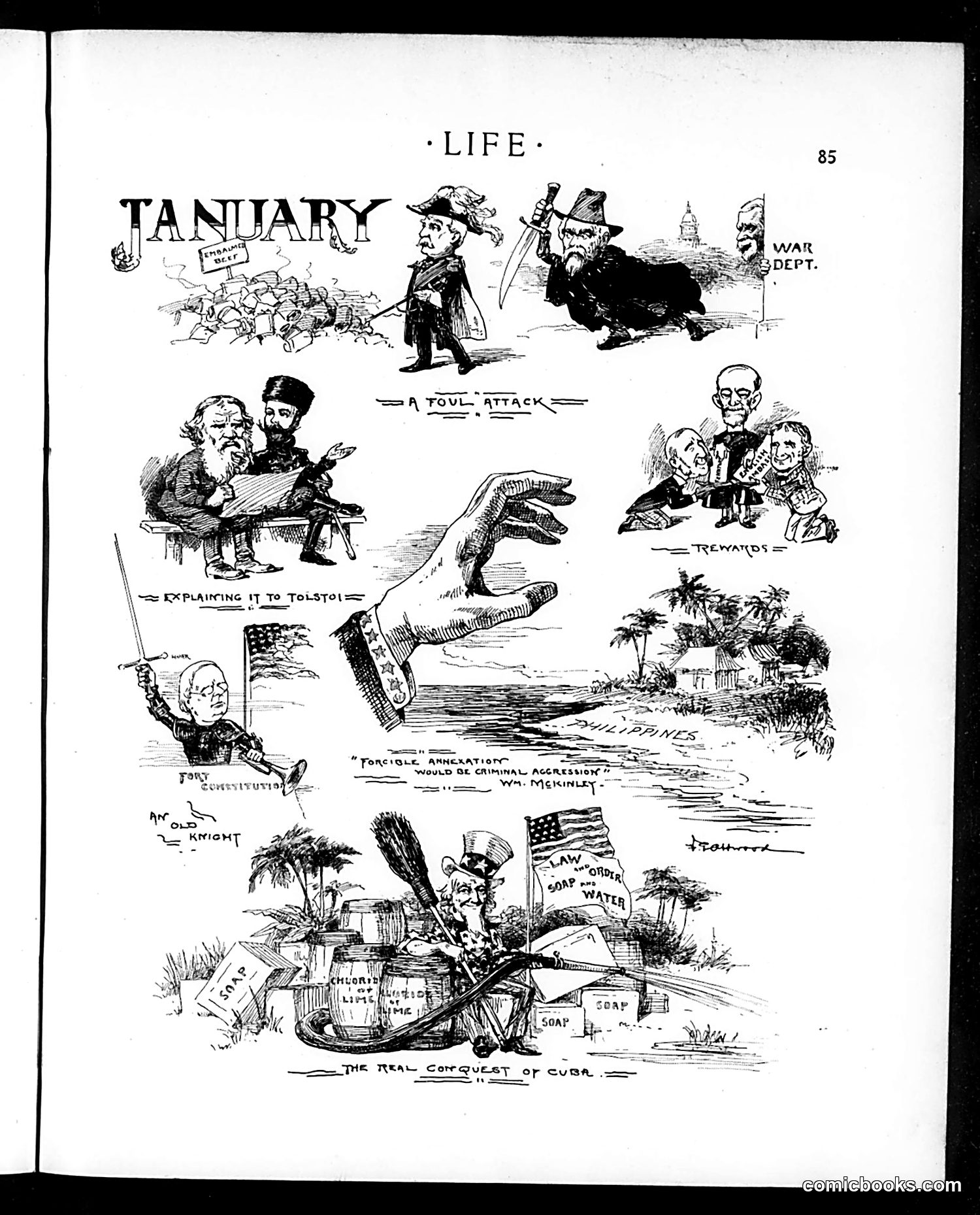 Life — February 2, 1899 — page 5: Life, 1899-02-02