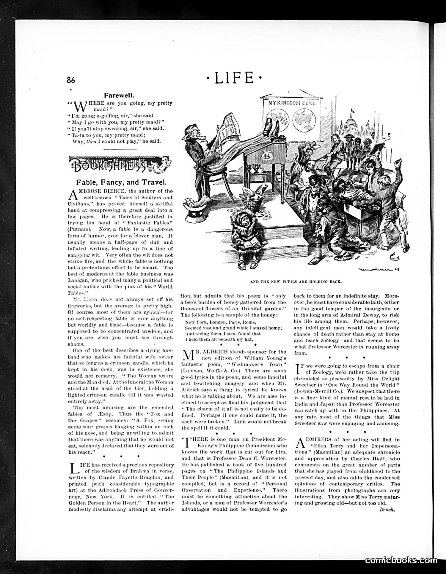 Life — February 2, 1899 — page 6: Life, 1899-02-02