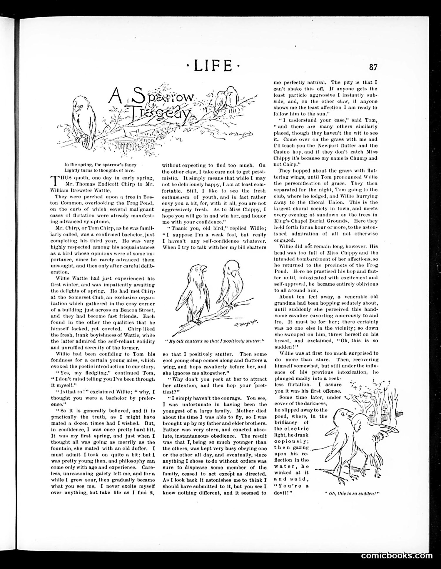 Life — February 2, 1899 — page 7: Life, 1899-02-02
