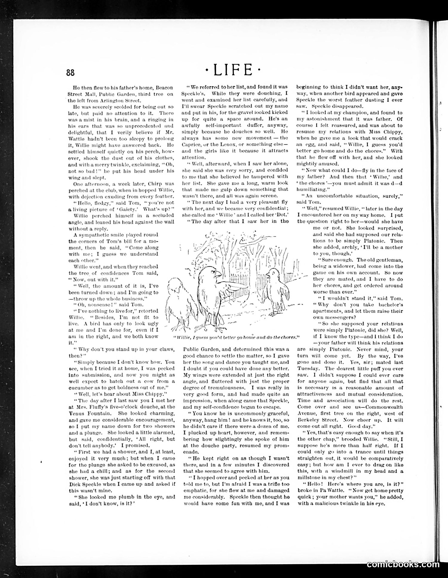 Life — February 2, 1899 — page 8: Life, 1899-02-02