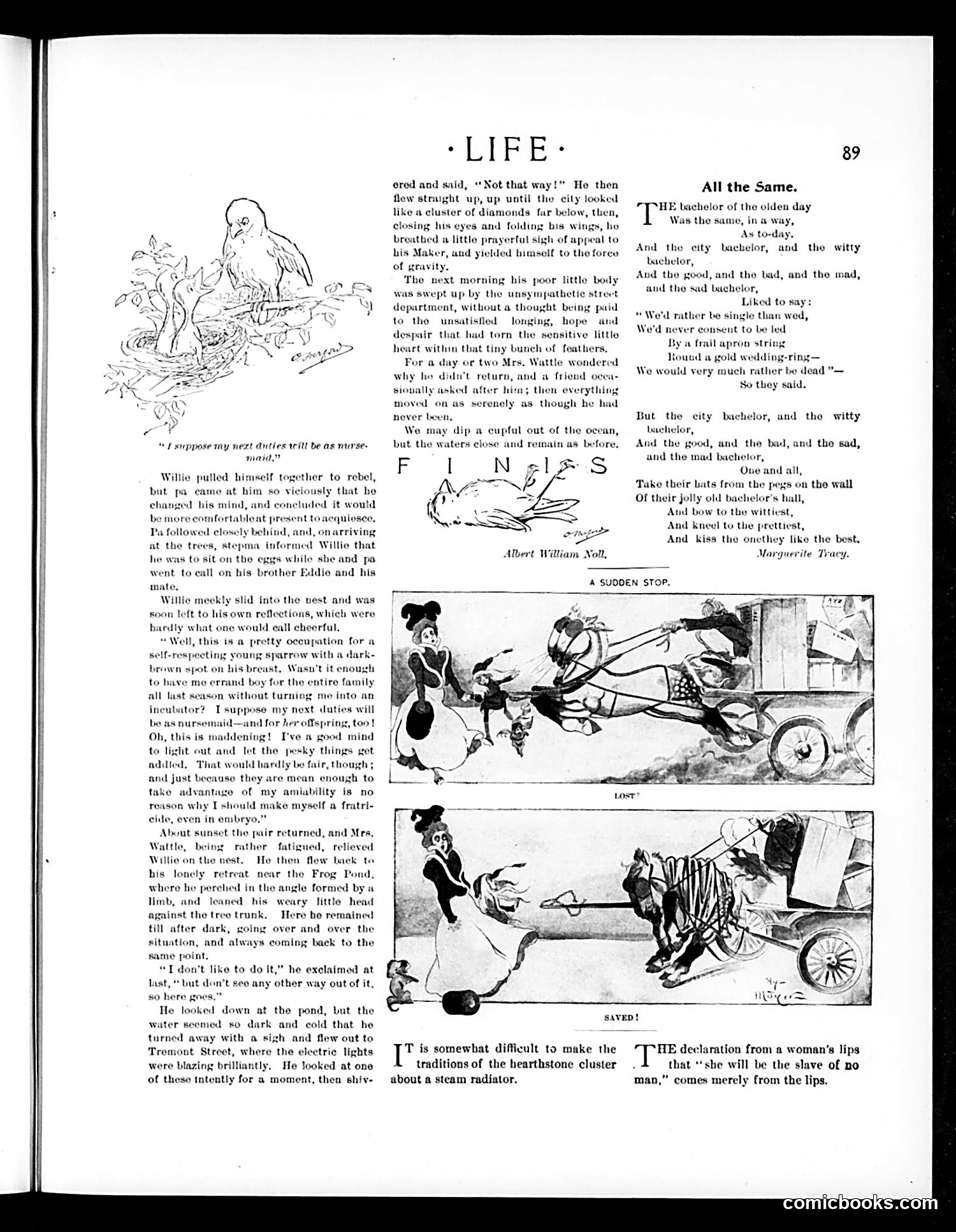 Life — February 2, 1899 — page 9: Life, 1899-02-02