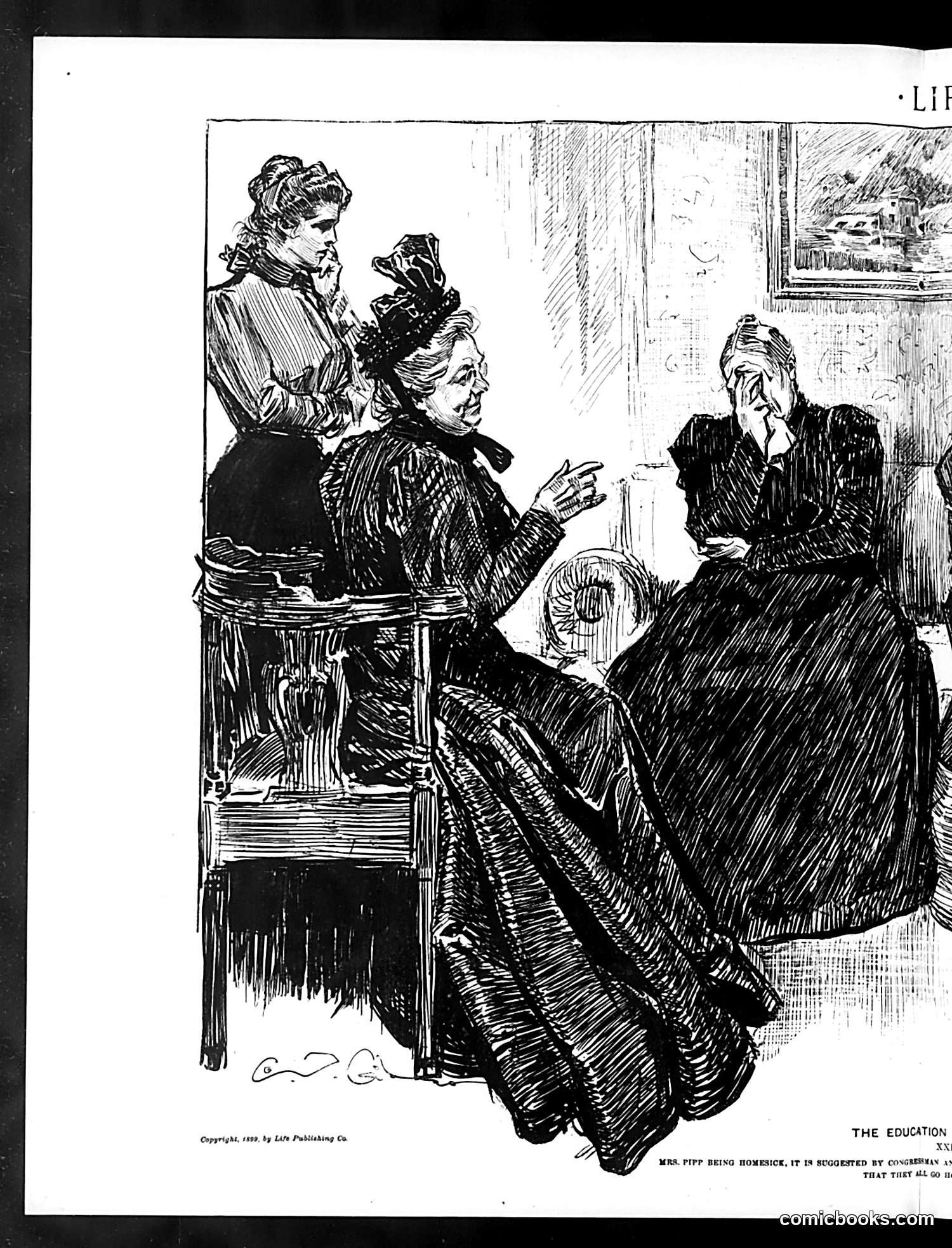 Life — February 2, 1899 — page 10: Life, 1899-02-02