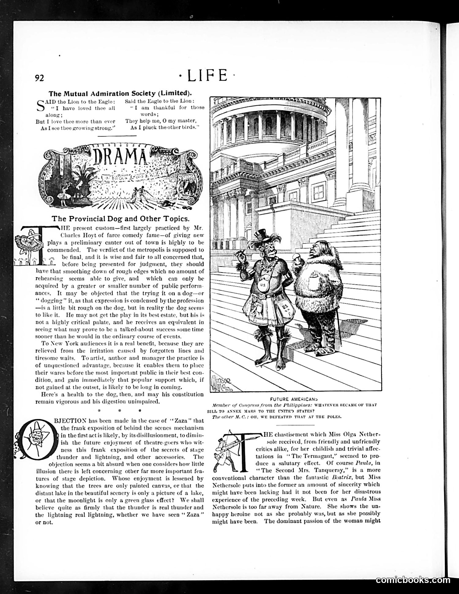 Life — February 2, 1899 — page 12: Life, 1899-02-02