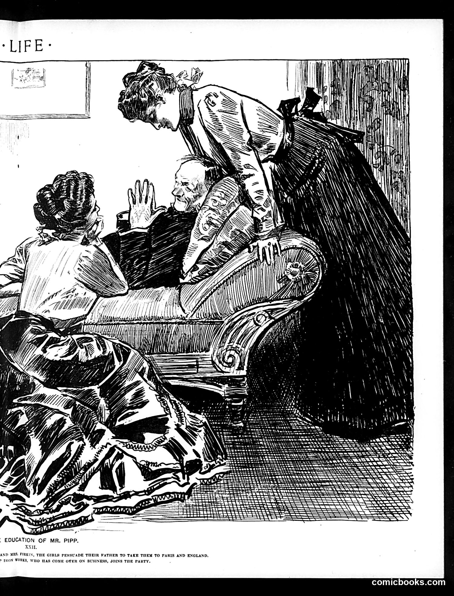 Life — February 9, 1899 — page 11: Life, 1899-02-09