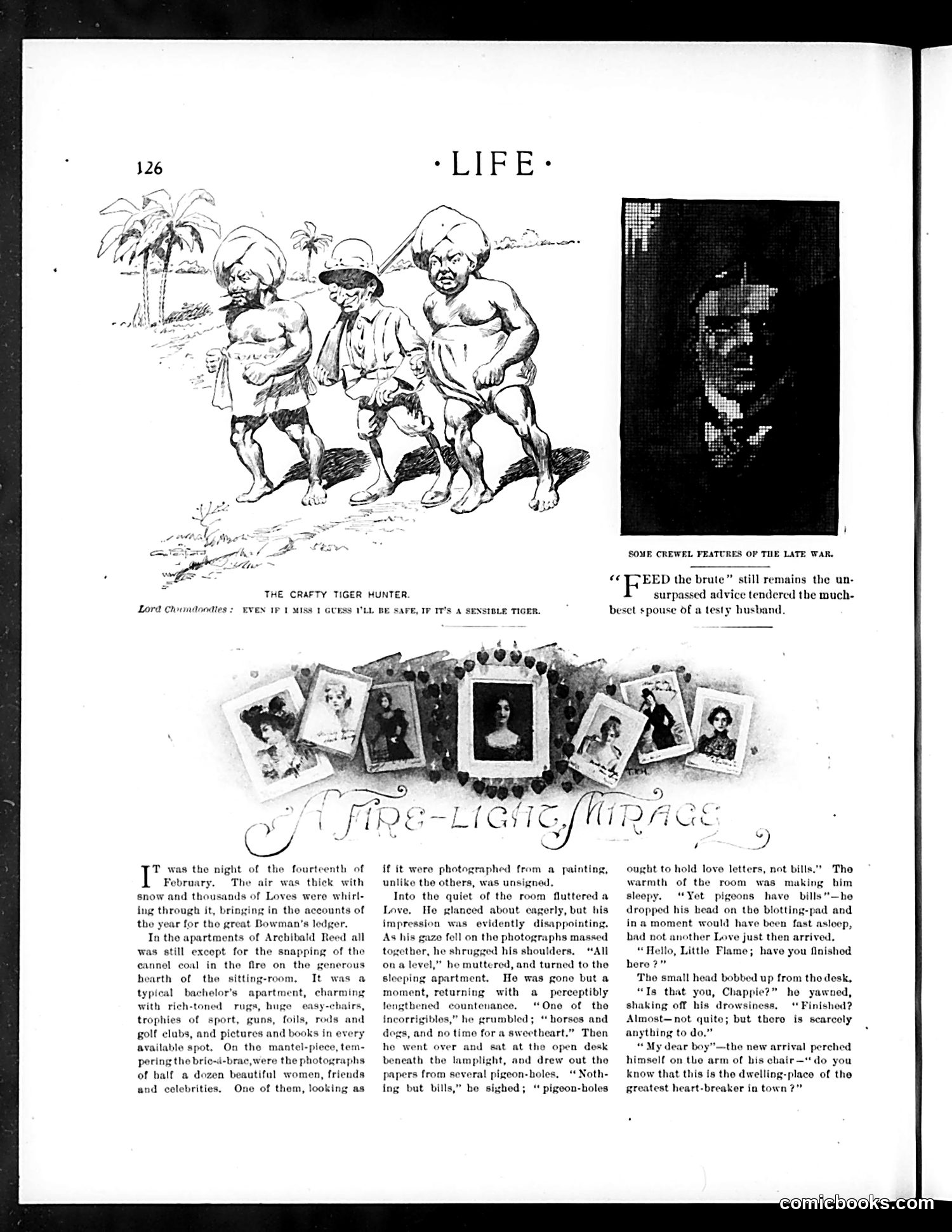 Life — February 16, 1899 — page 6: Life, 1899-02-16