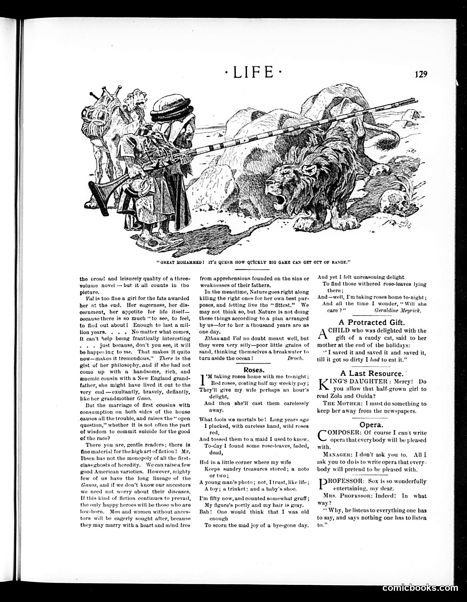 Life — February 16, 1899 — page 9: Life, 1899-02-16