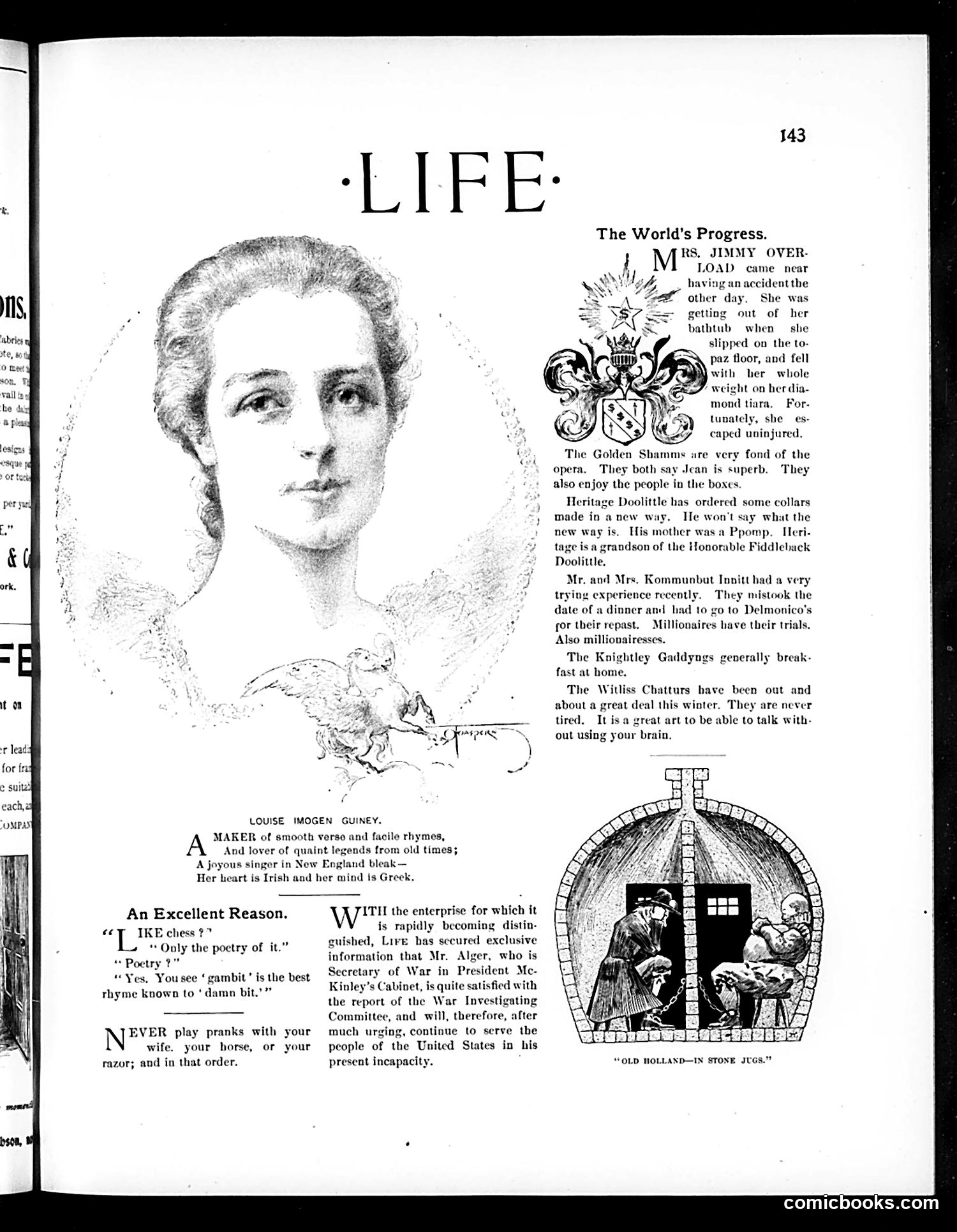 Life — February 23, 1899 — page 3: Life, 1899-02-23
