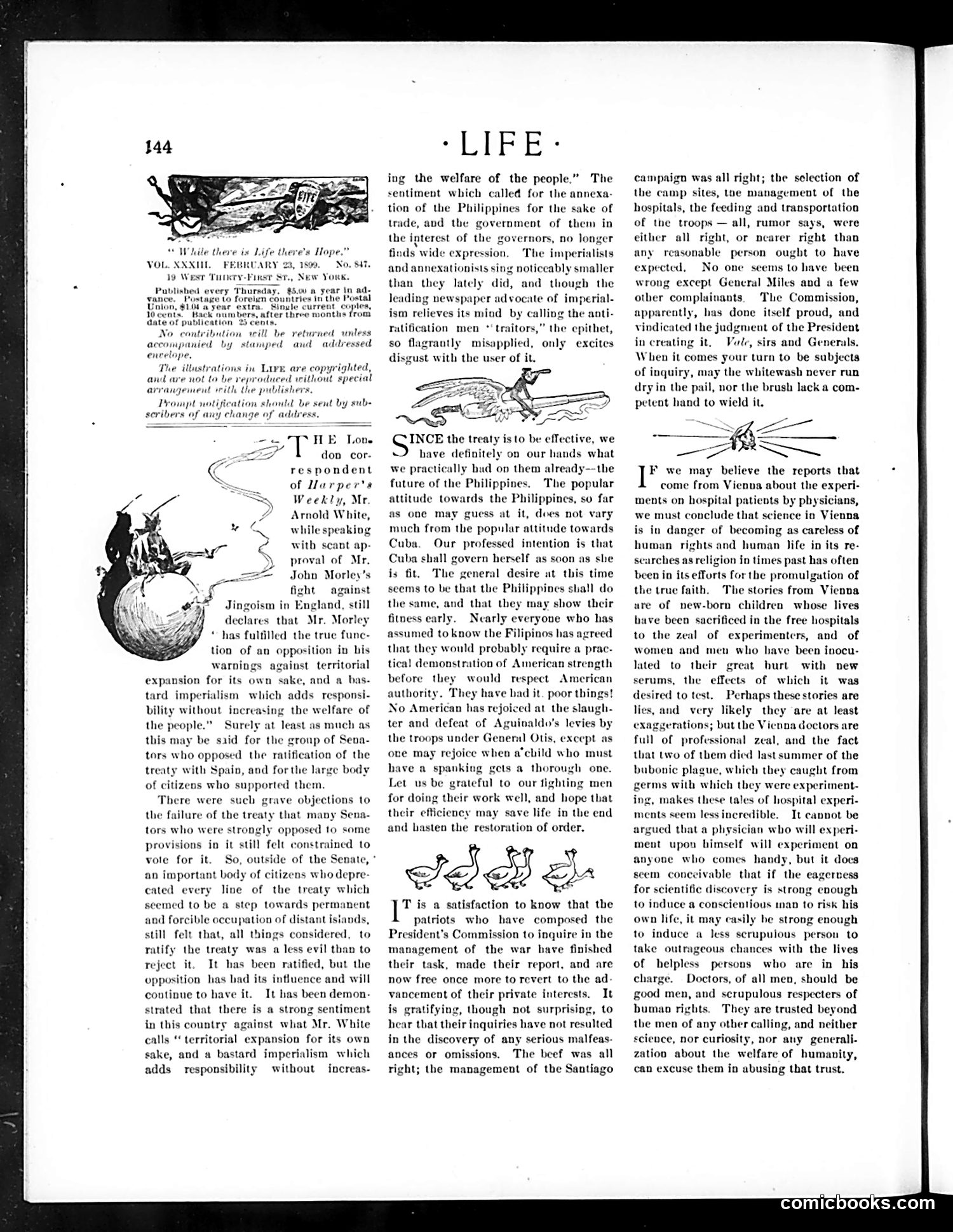 Life — February 23, 1899 — page 4: Life, 1899-02-23