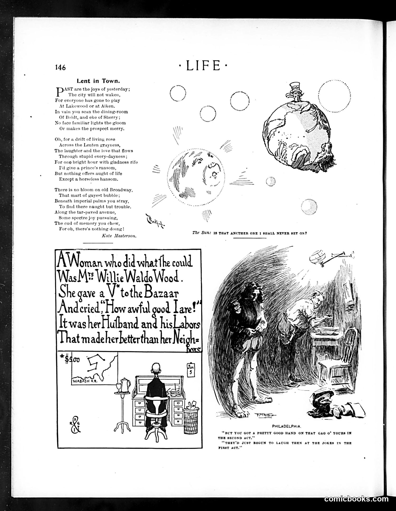 Life — February 23, 1899 — page 6: Life, 1899-02-23